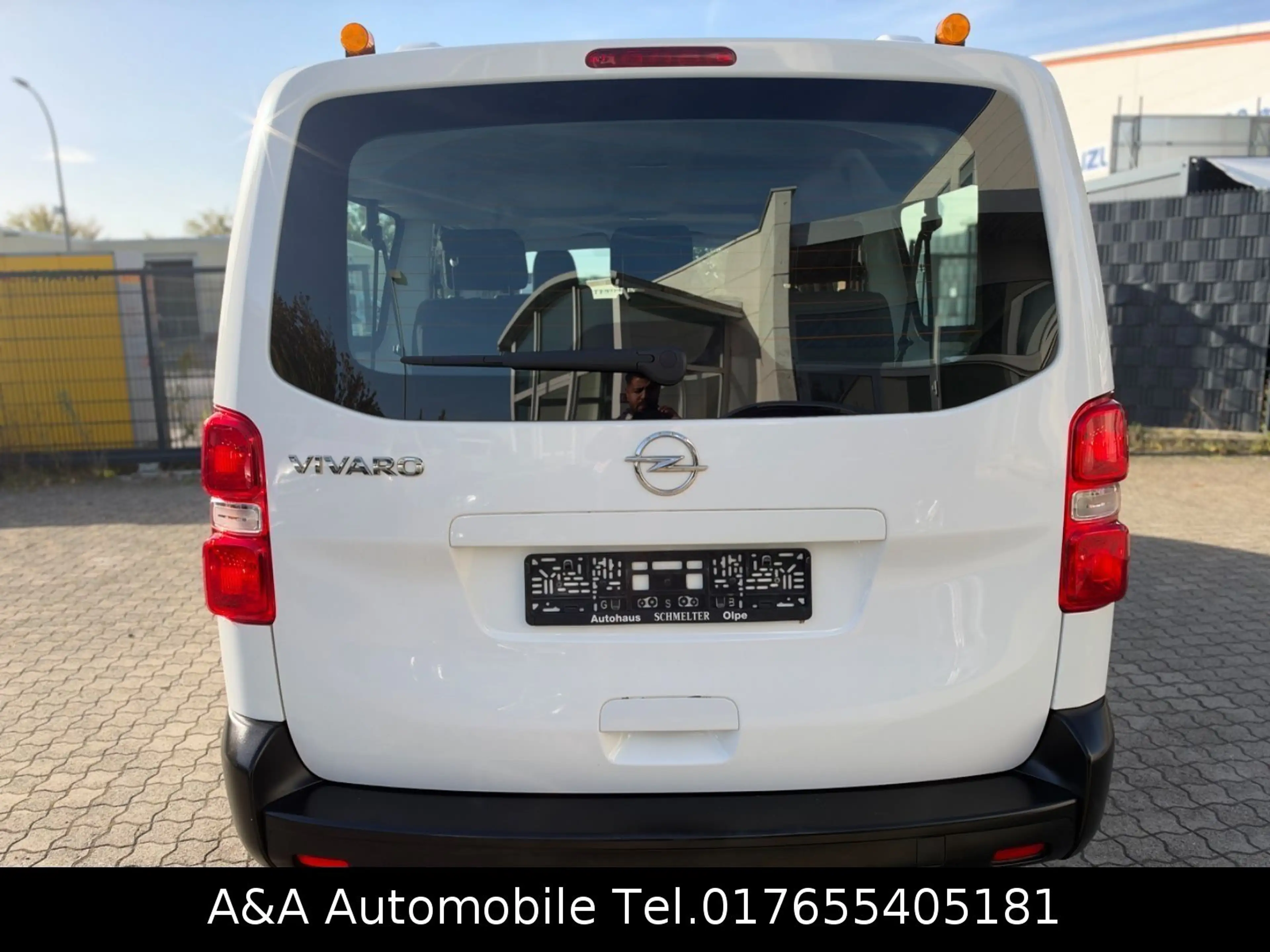 Opel Vivaro Kombi L Lang 9Sitze TÜV Neu Klima — photo 7