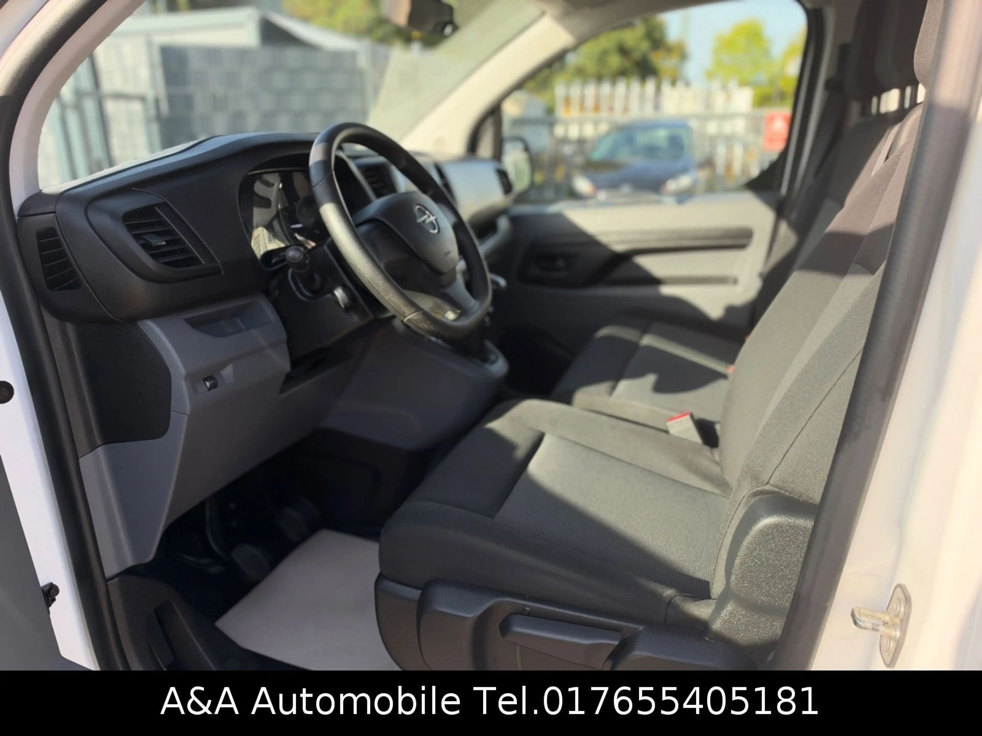 Opel Vivaro Kombi L Lang 9Sitze TÜV Neu Klima — photo 10