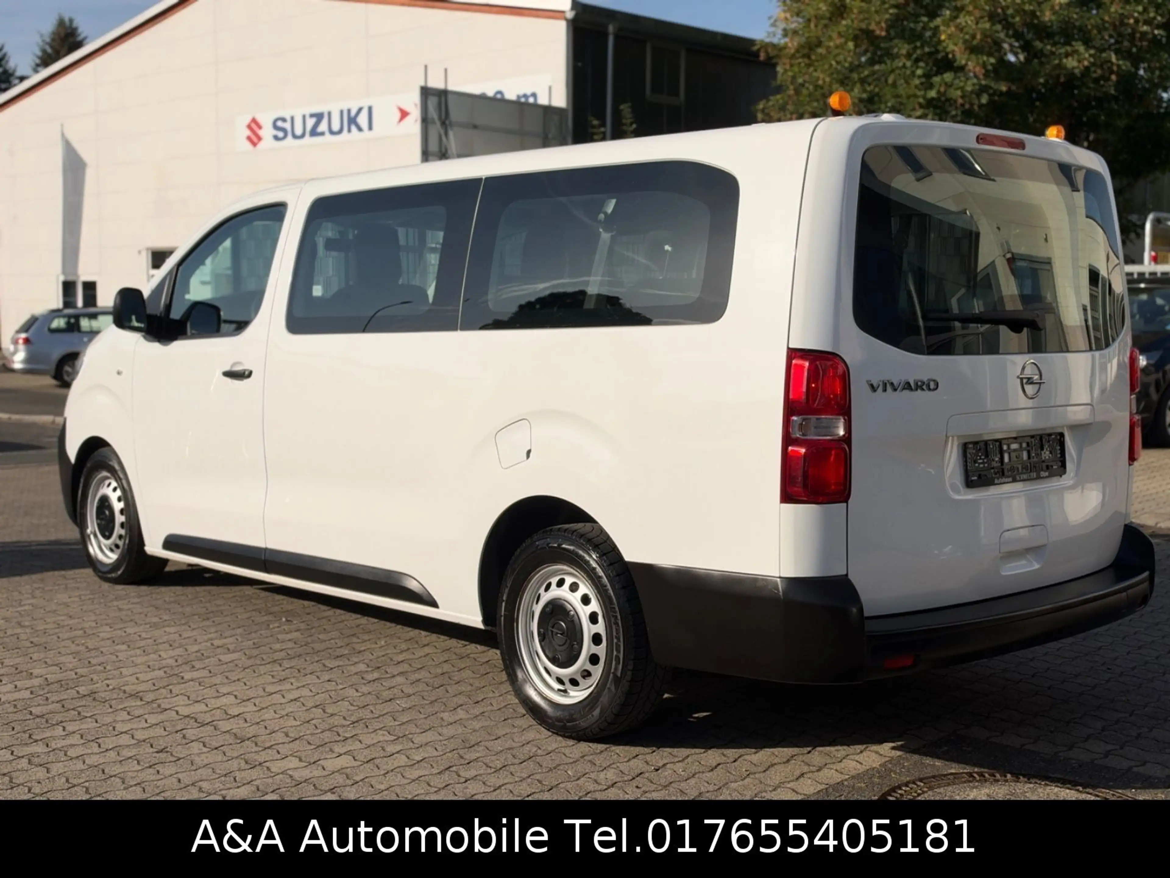 Opel Vivaro Kombi L Lang 9Sitze TÜV Neu Klima — photo 8