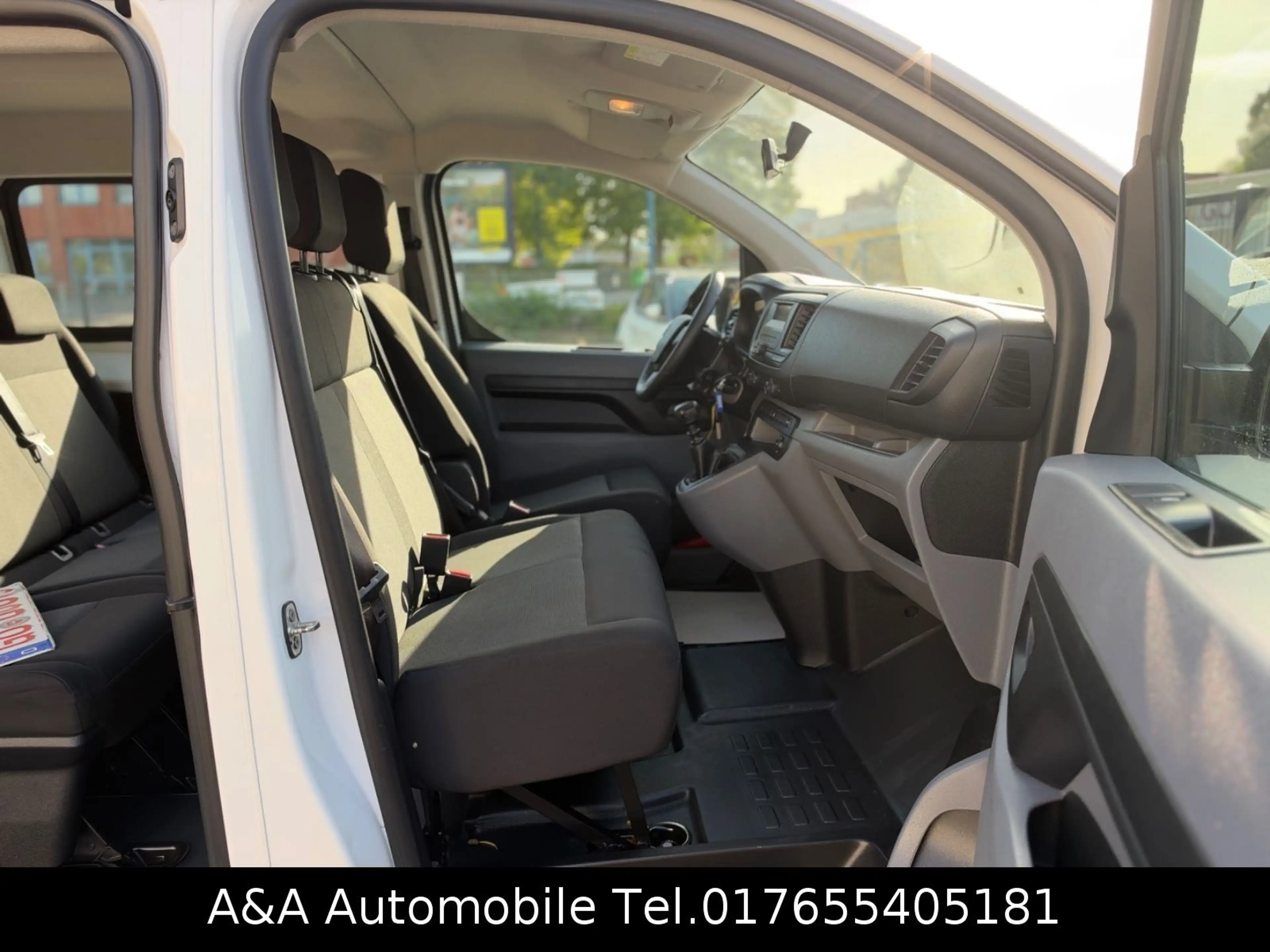 Opel Vivaro Kombi L Lang 9Sitze TÜV Neu Klima — photo 13