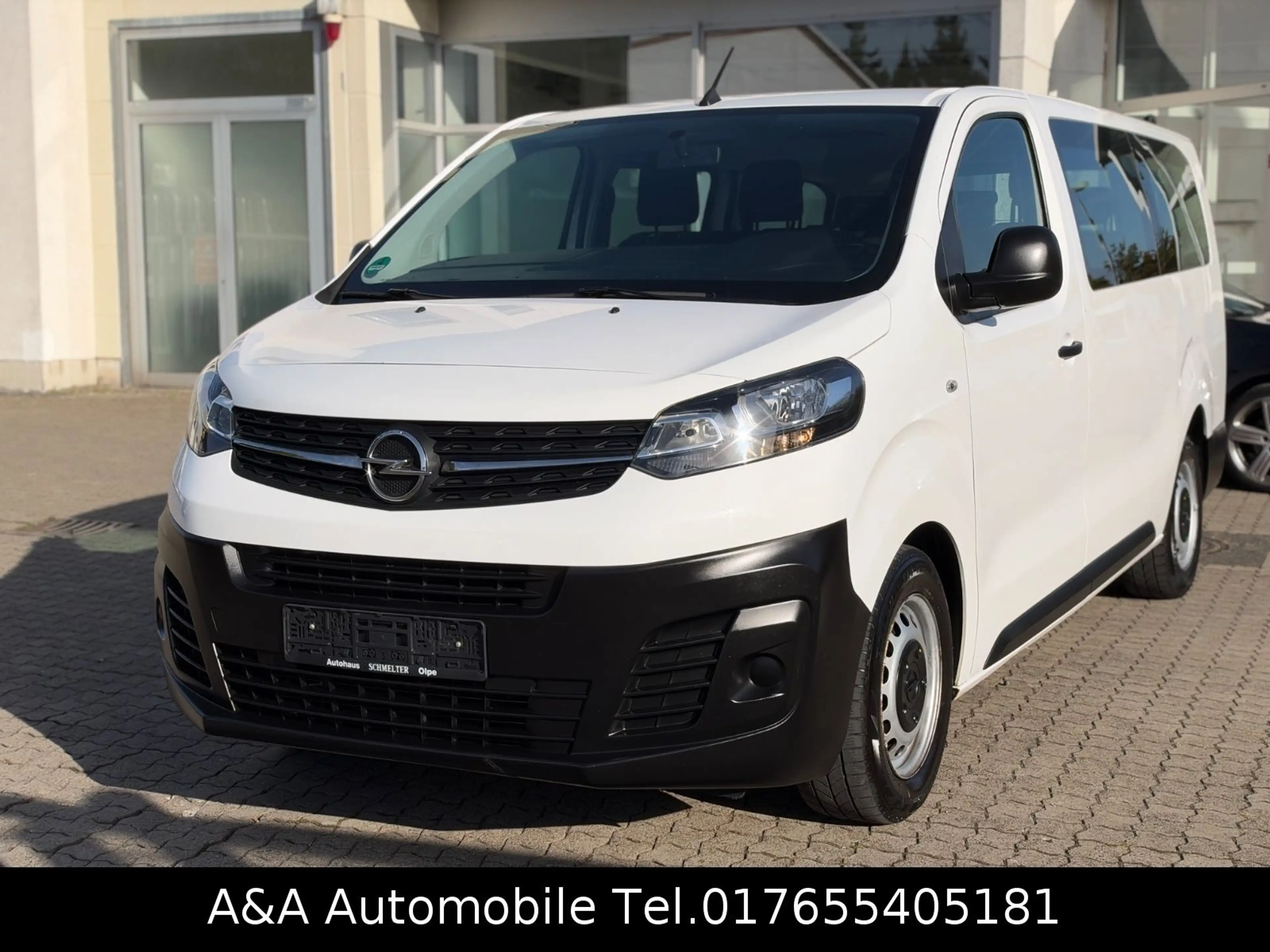 Opel Vivaro Kombi L Lang 9Sitze TÜV Neu Klima — photo 2