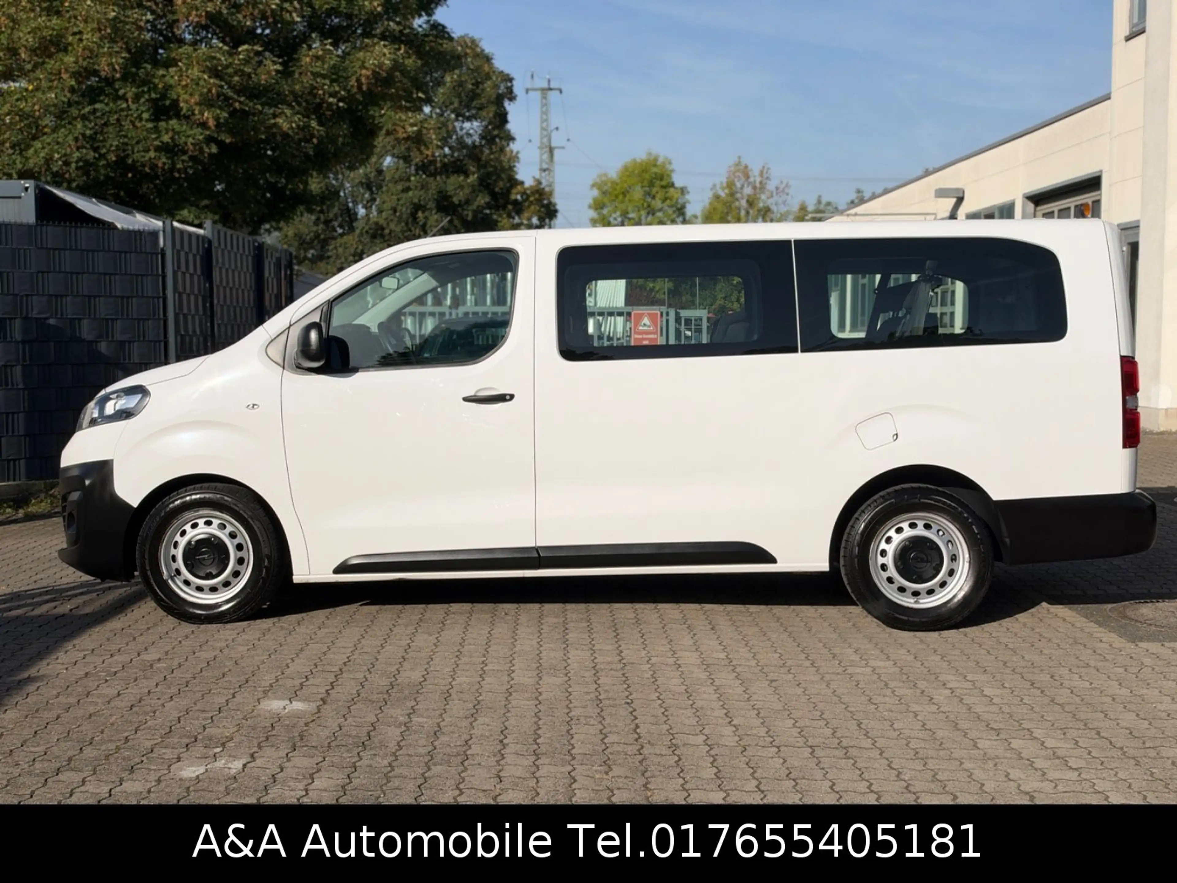 Opel Vivaro Kombi L Lang 9Sitze TÜV Neu Klima — photo 9