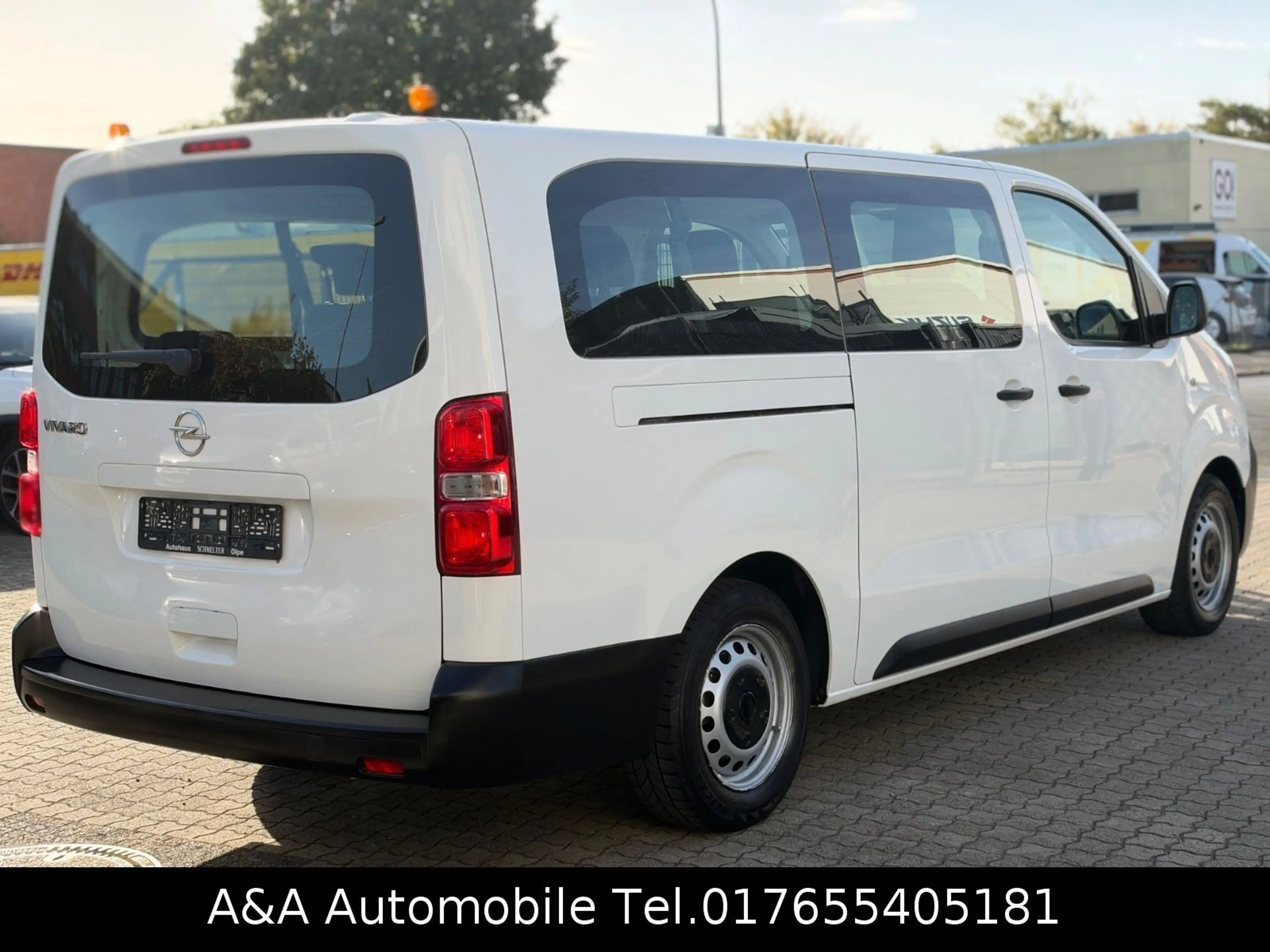Opel Vivaro Kombi L Lang 9Sitze TÜV Neu Klima — photo 6
