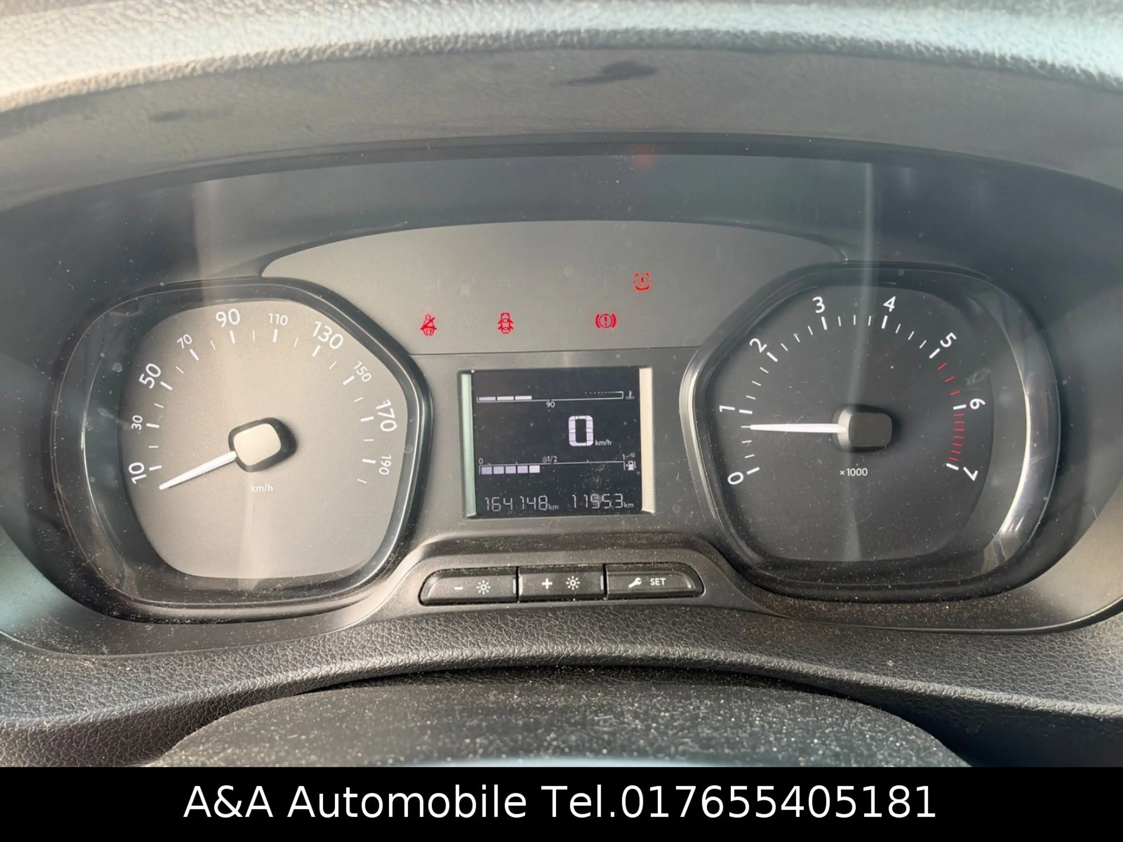 Opel Vivaro Kombi L Lang 9Sitze TÜV Neu Klima — photo 12