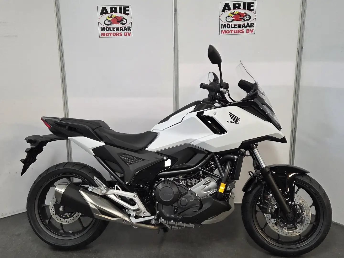 Honda NC 750 X ABS Blanc - 1