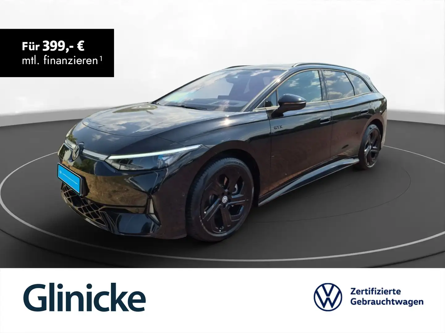 Volkswagen ID.7 Tourer GTX 4MOTION AHK Pano Harman-Kardon P Schwarz - 1