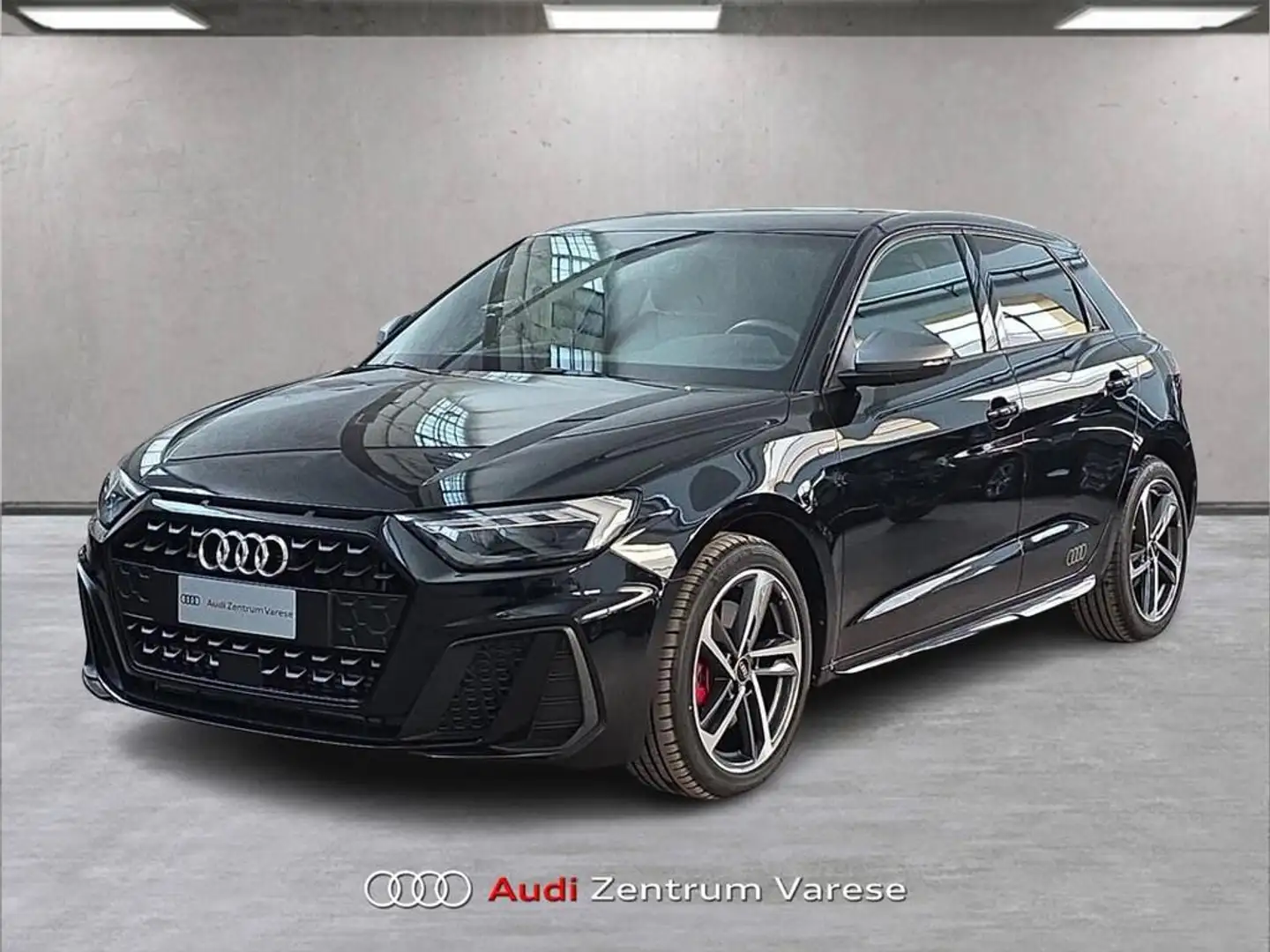 Audi A1 Sportback 40 2.0 tfsi S Line Edition 207cv Schwarz - 1