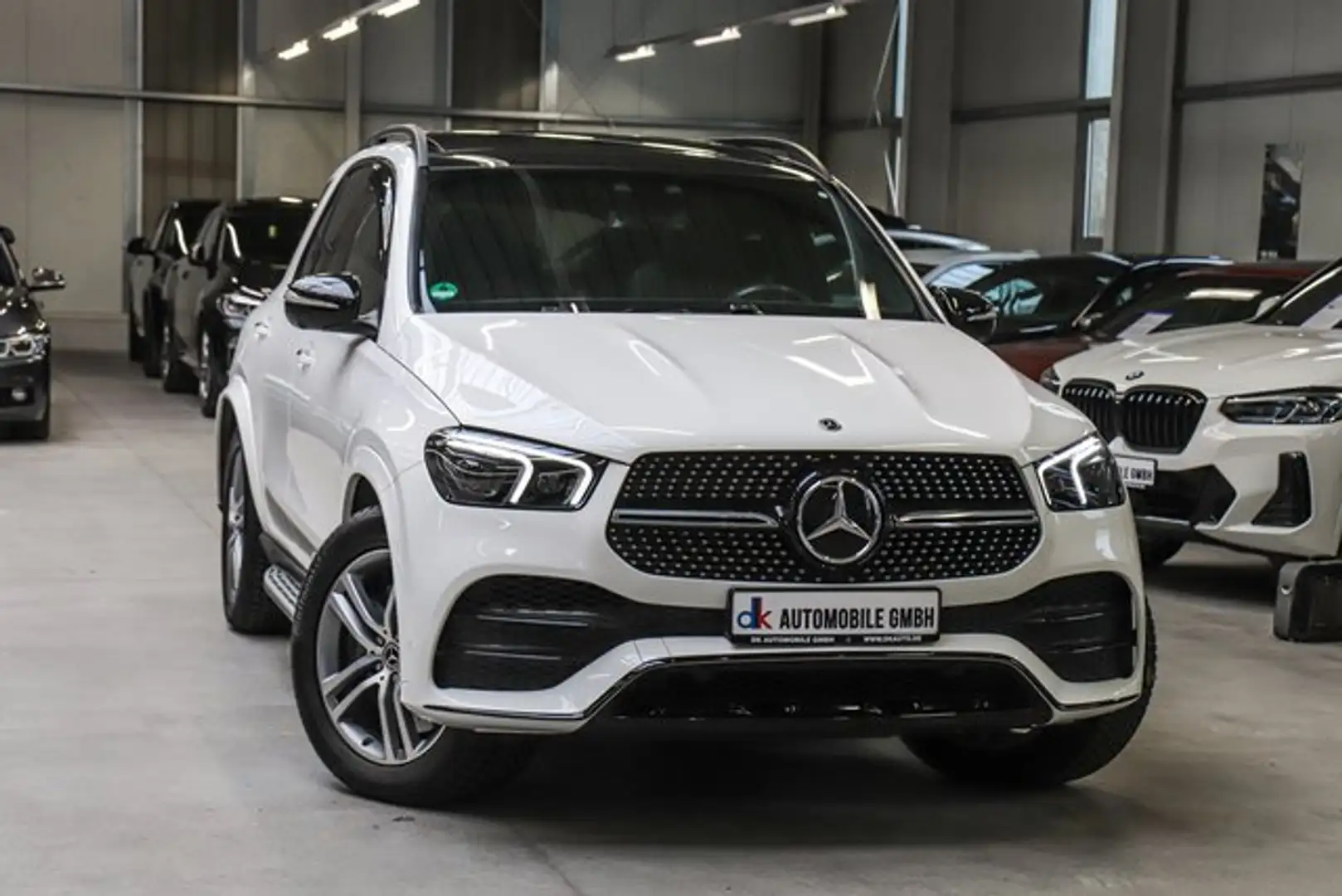 Mercedes-Benz GLE 580 4Matic/AMG LINE/BURMESTER/PANORAMA/KAMERA/ Weiß - 2