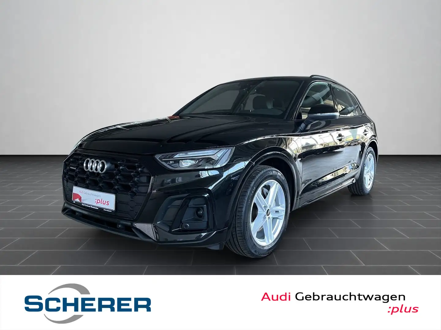 Audi Q5 TFSI e S line 55 TFSI e quattro 270(367) kW(P Schwarz - 1