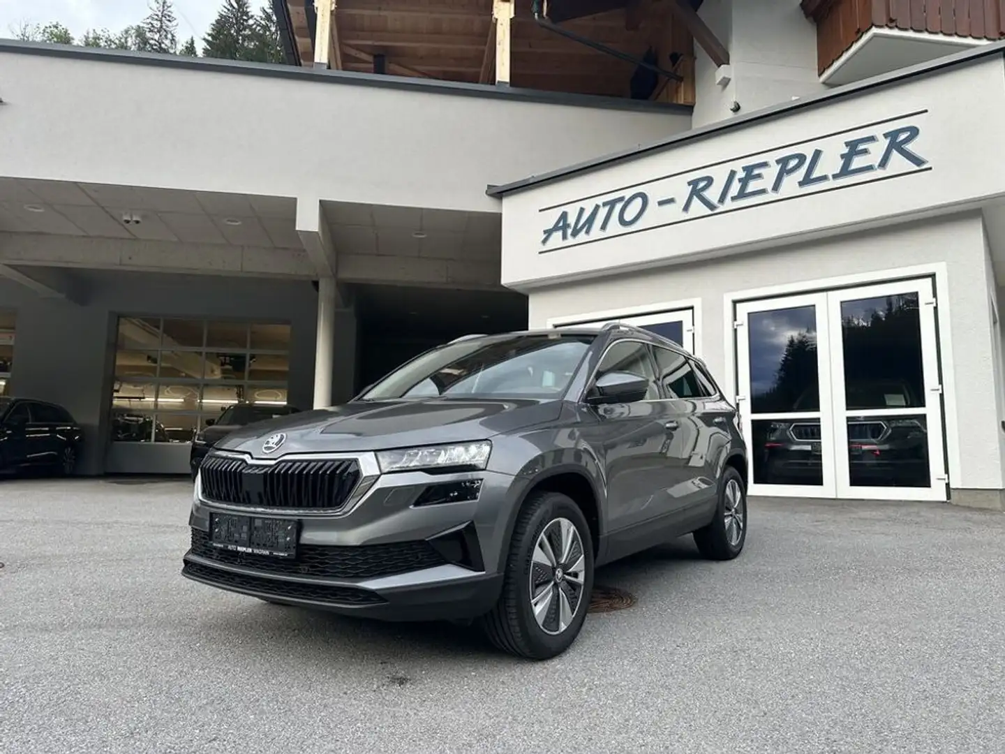 Skoda Karoq 2,0 TDI 4x4 DSG Style Grau - 1