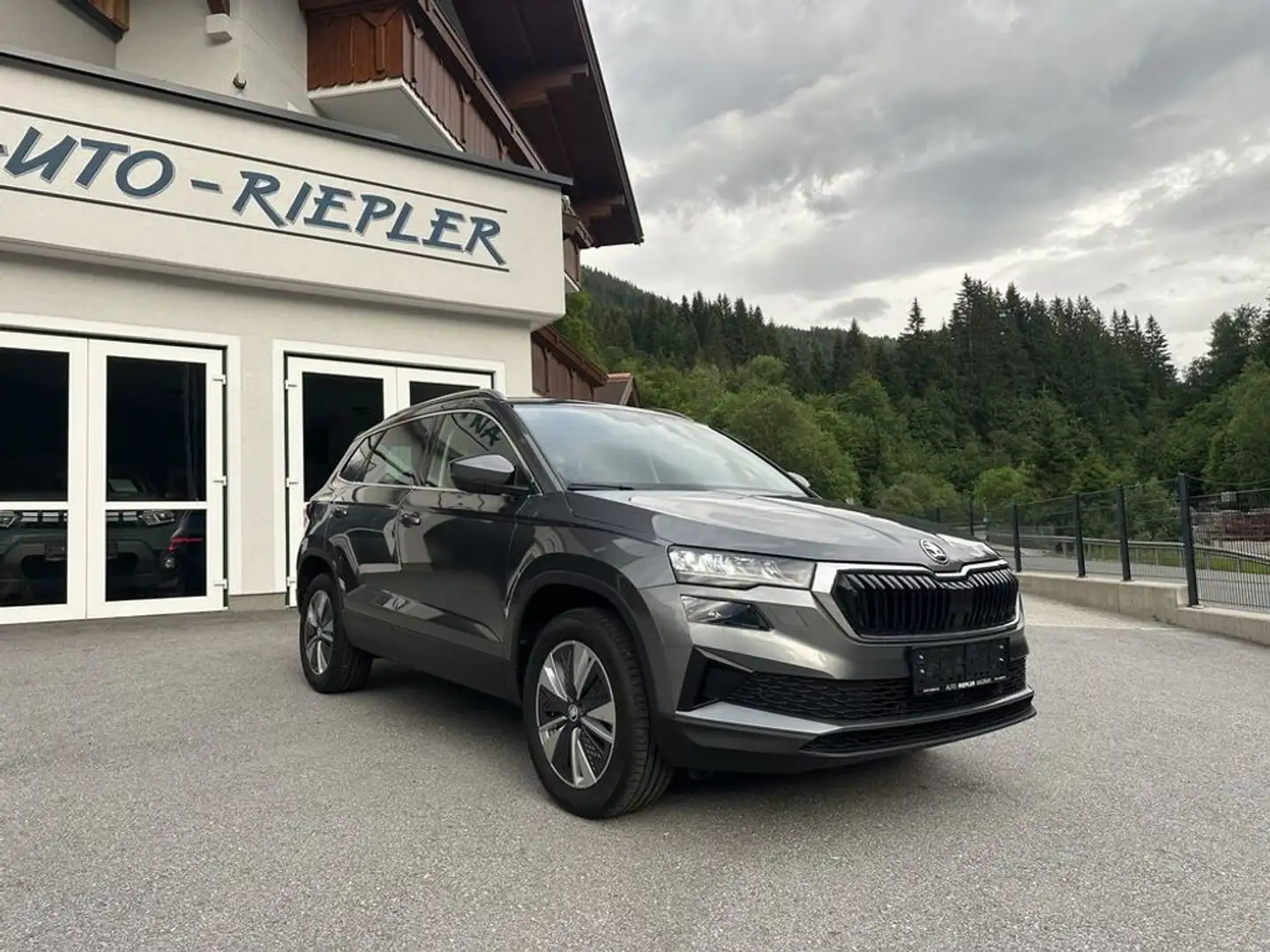 Skoda Karoq 2,0 TDI 4x4 DSG Style Grau - 2