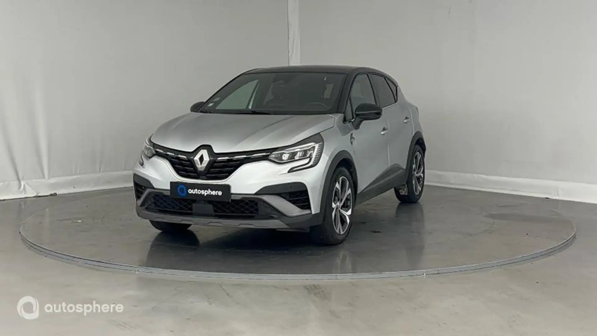 Renault Captur 1.6 E-Tech hybride 145ch RS Line - 21B - 1
