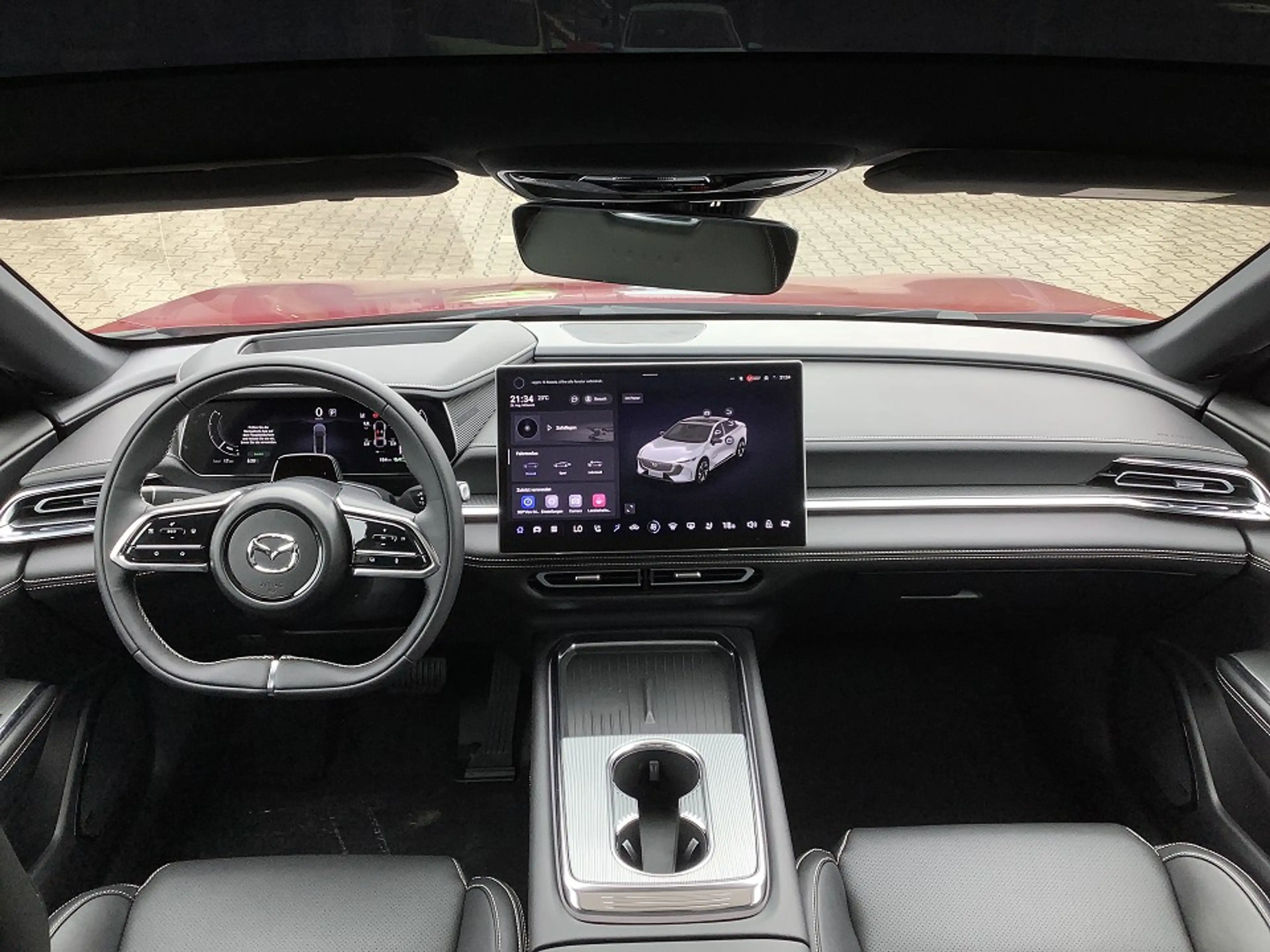 Mazda 6e EV 258ps Takumi Soul Red Crystal -sofort verfügbar — photo 10