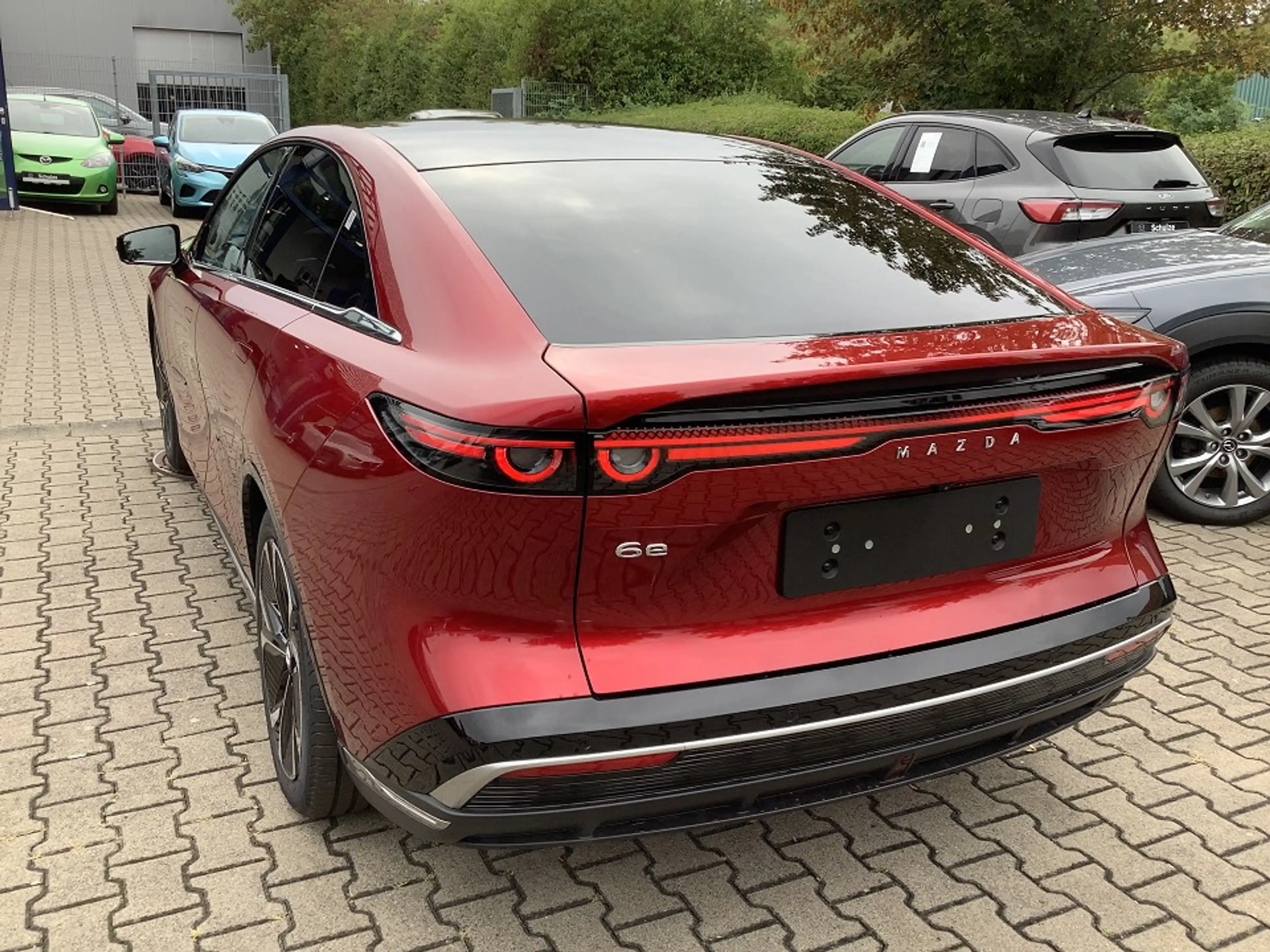 Mazda 6e EV 258ps Takumi Soul Red Crystal -sofort verfügbar — photo 5