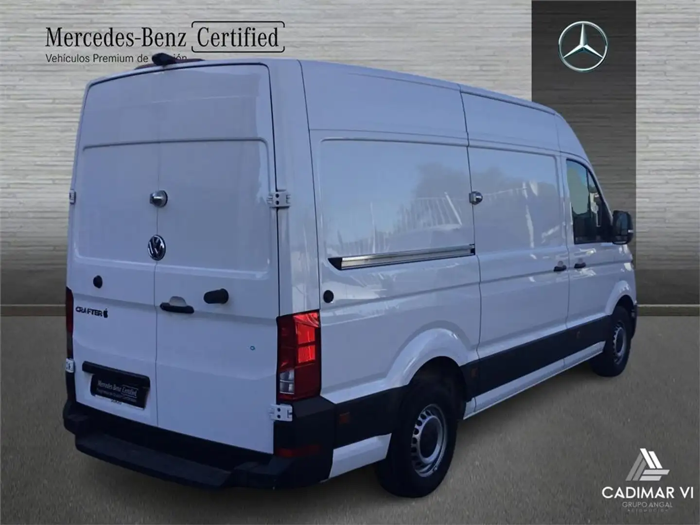 Volkswagen Crafter 35 Furgón BM TN L3H2 2.0TDI 103kW(140CV) - 2