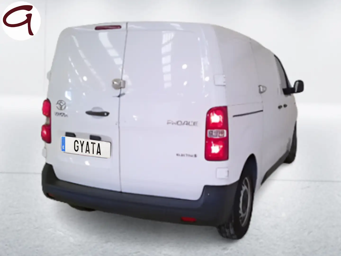 Toyota Proace Van Electric L1 GX 100Kw Batería 50Kwh Weiß - 2