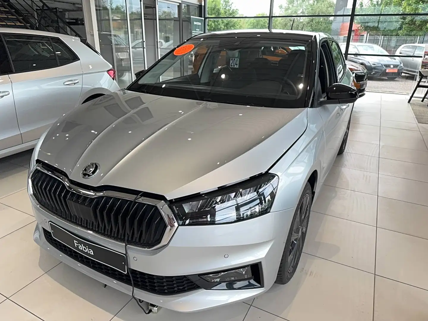 Skoda Fabia Fabia 1.0 TSI 116 ch EVO 2 DSG7 siva - 2