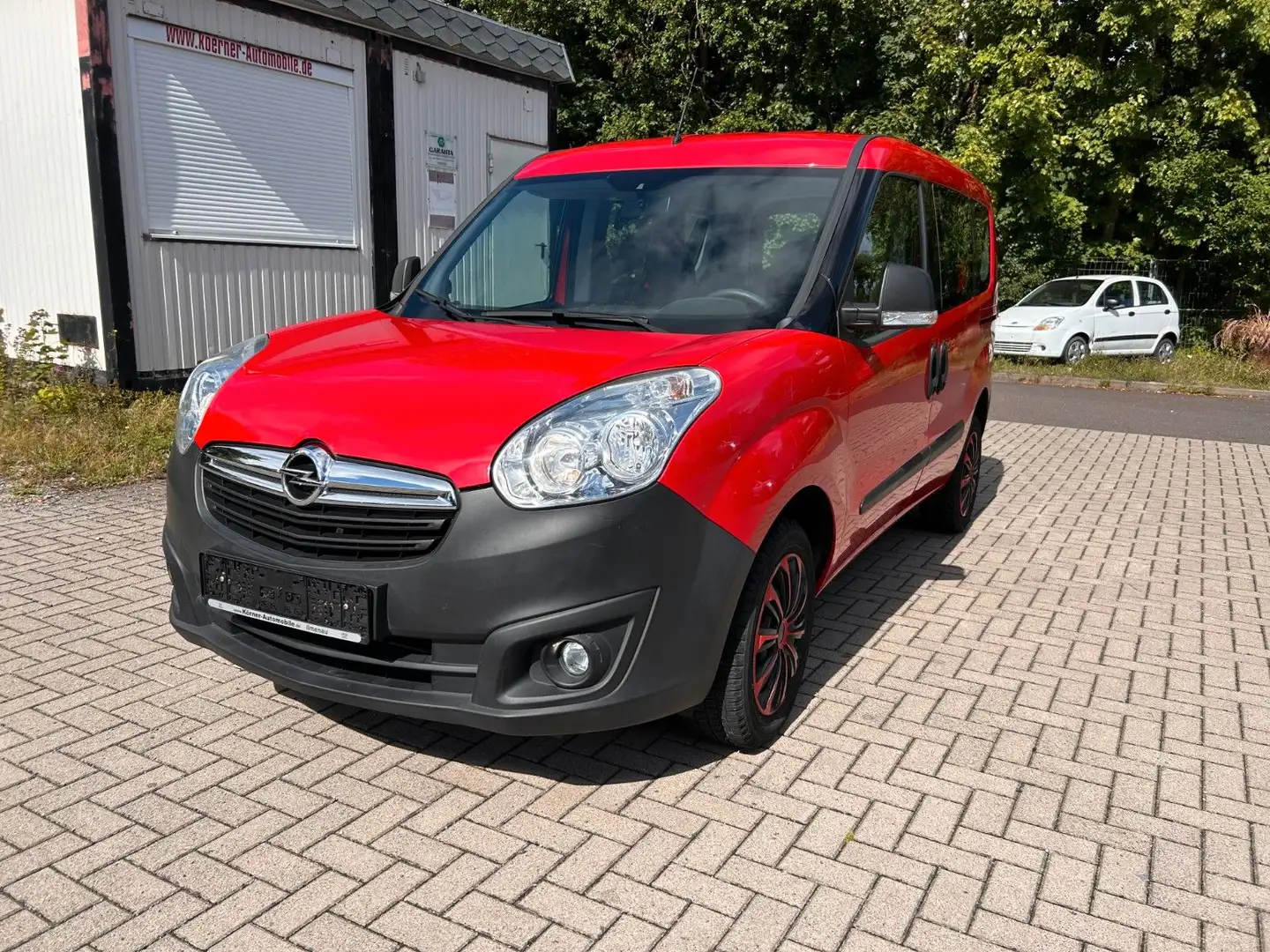 Opel Combo D Selection L1H1 Червоний - 1