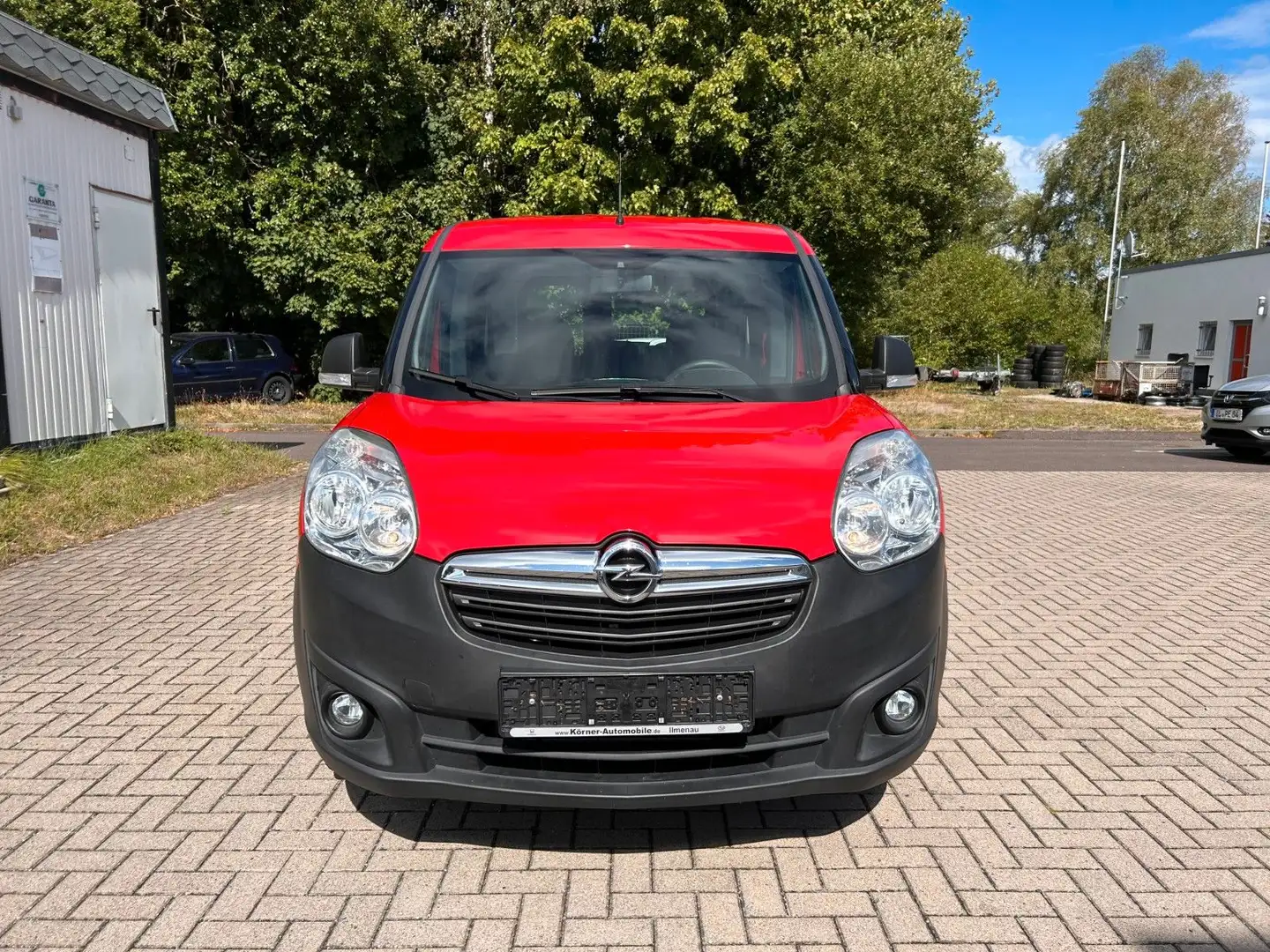 Opel Combo D Selection L1H1 Червоний - 2