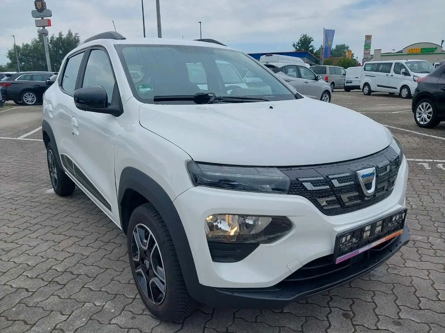 Dacia Spring Electric Comfort Plus*Aus 1 Hand* Weiß - 2