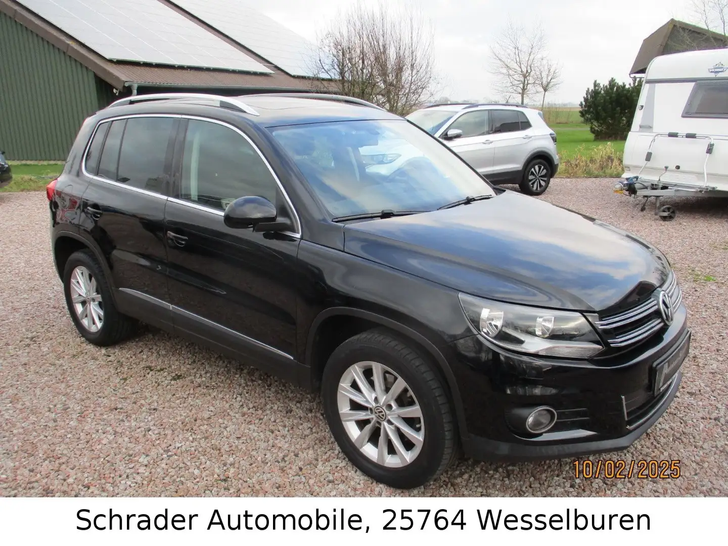 Volkswagen Tiguan 1,4 TSI "Sport & Style"-NAVI-PANO-ALU-PDC Schwarz - 1