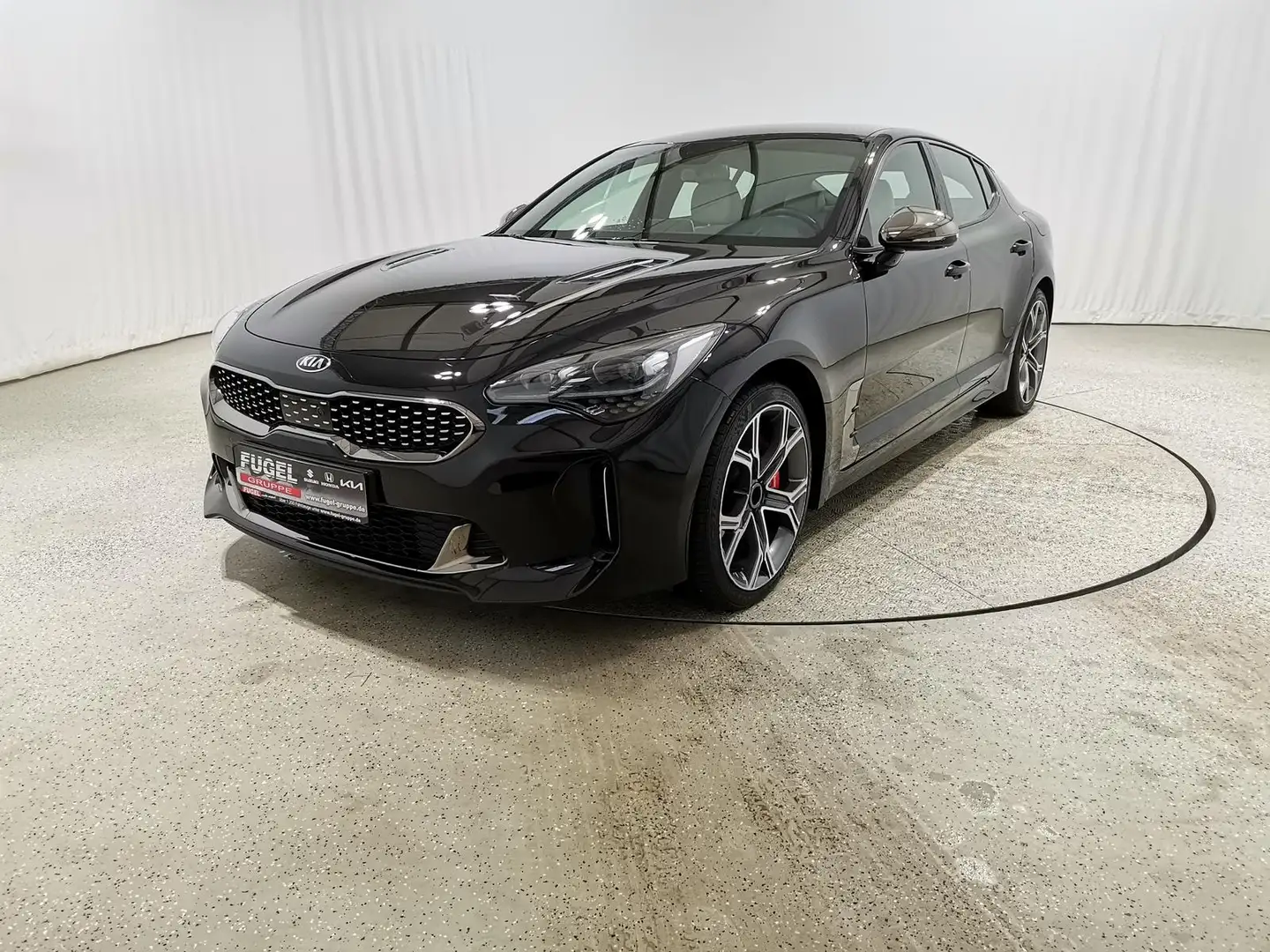 Kia Stinger 3.3 V6 T-GDI GT 4WD Leder|HuD|Navi|LED Negro - 2