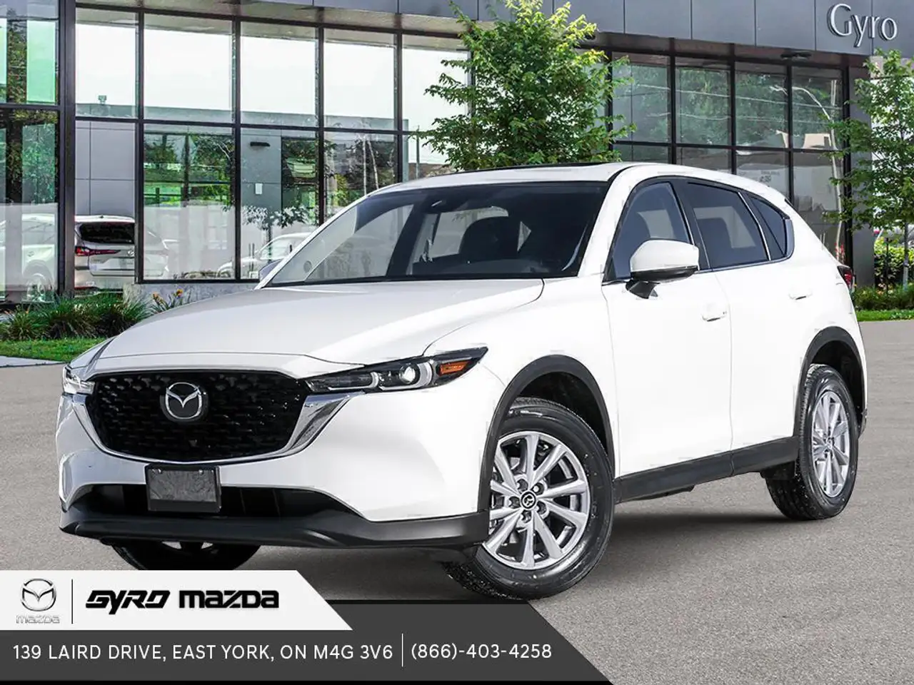 2025 Mazda CX-5