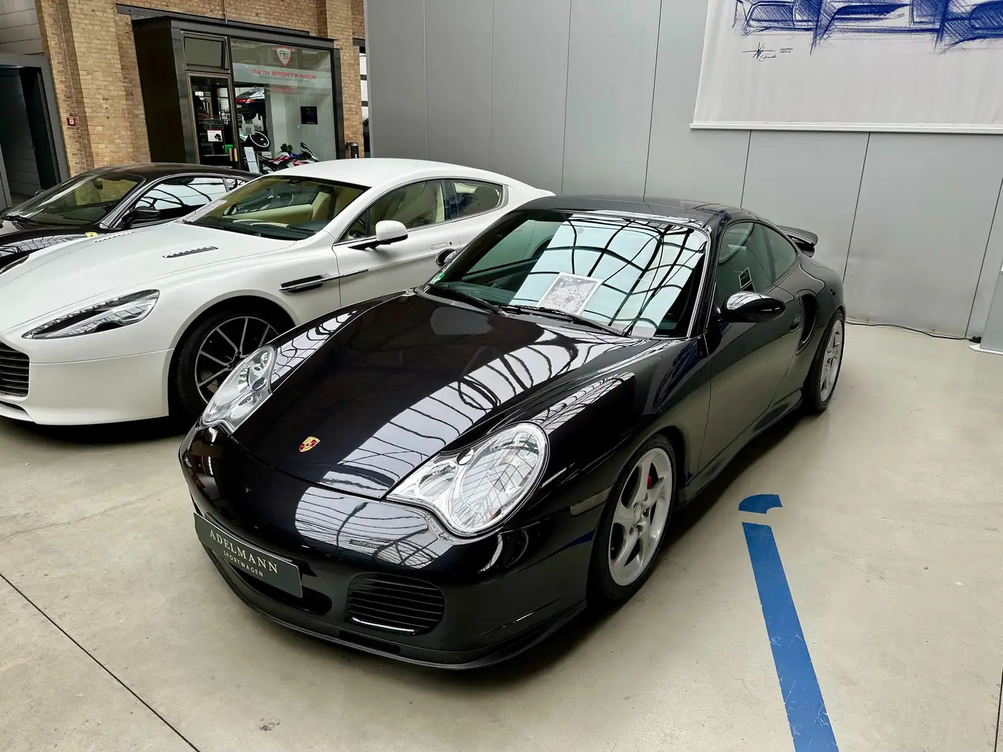 Porsche 996 911 Turbo Schwarz - 1