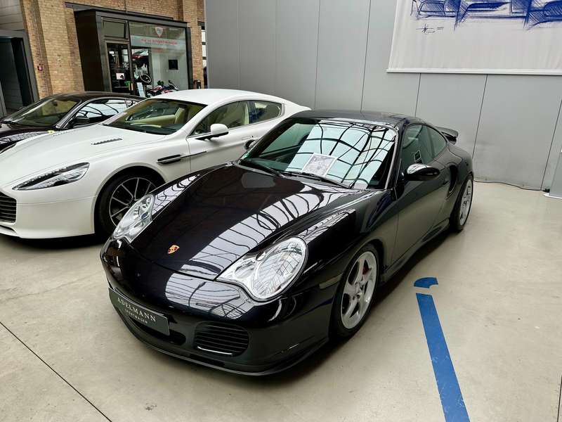Porsche 996 911 Turbo