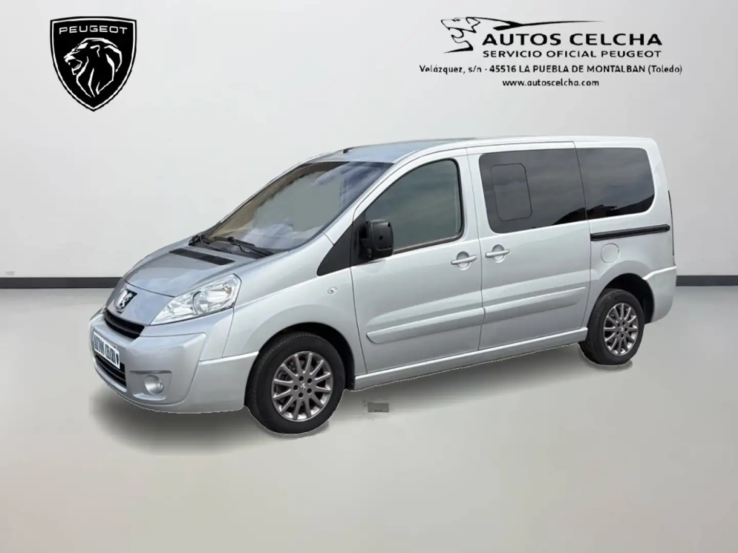 Peugeot Expert 2.0HDI Business L1 120 Gris - 1