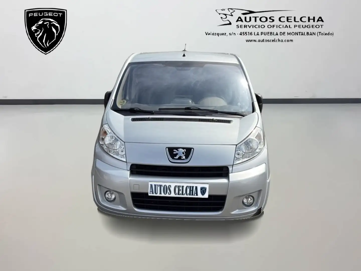 Peugeot Expert 2.0HDI Business L1 120 Gris - 2