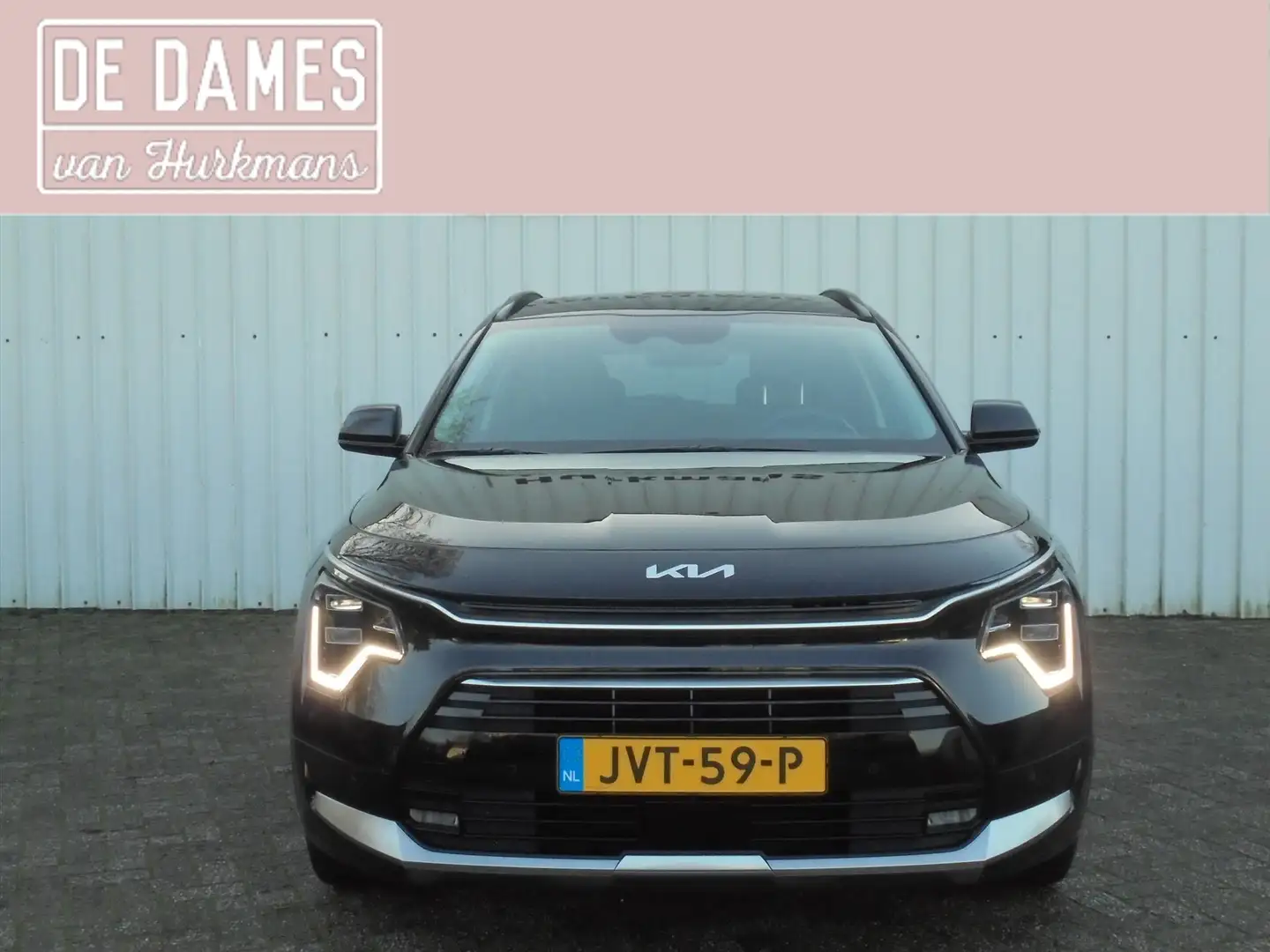 Kia Niro 1.6 GDi HYBRIDE DYNAMICPLUSLINE TOP ONDERHOUD Schwarz - 2