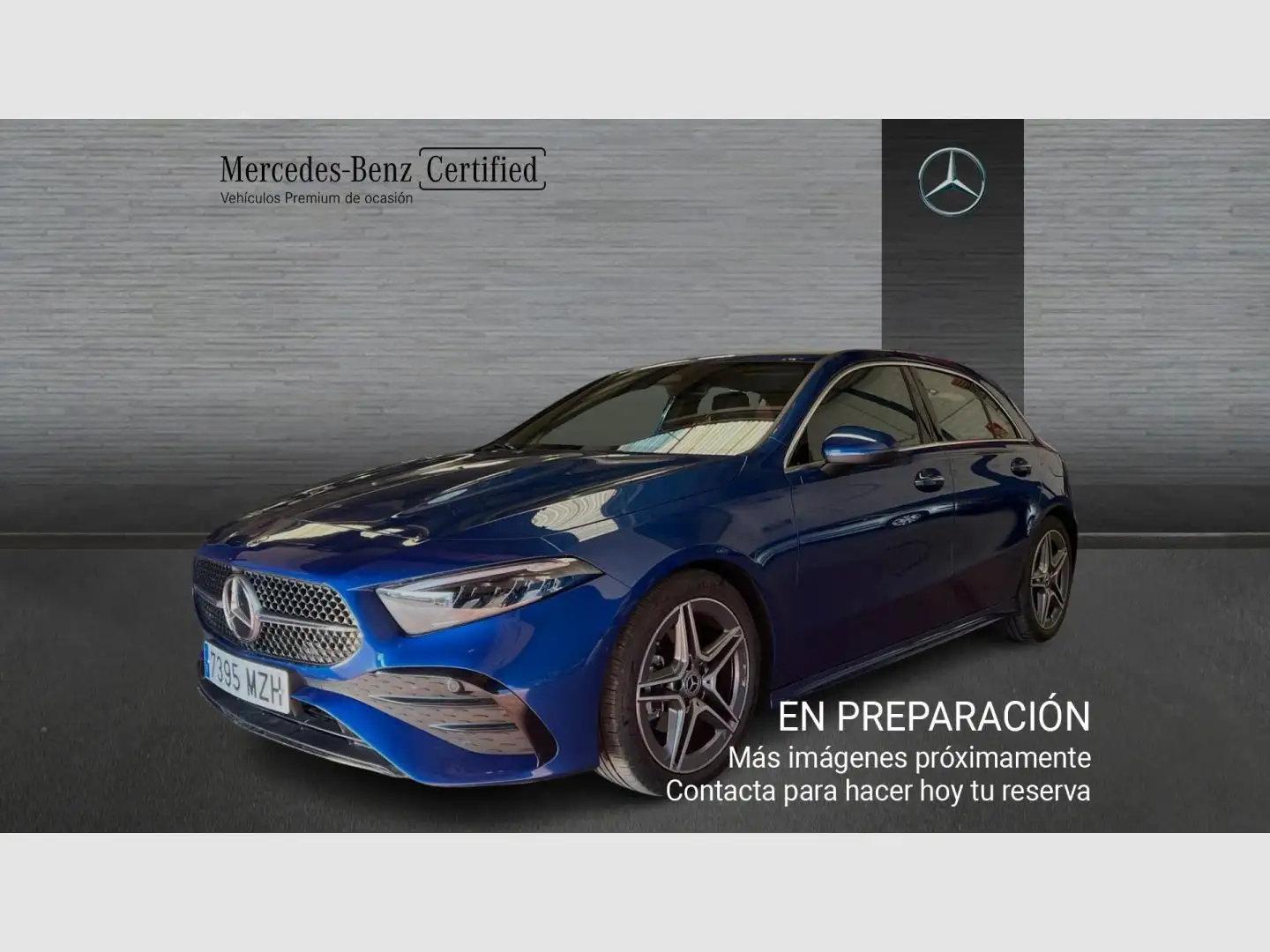 Mercedes-Benz A 200 Azul - 1