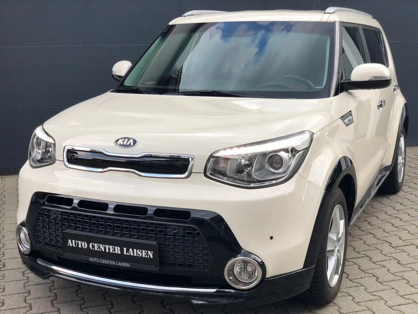 Kia Soul Spirit Keyless Navi SHZ Kamera Automatik Bianco - 1
