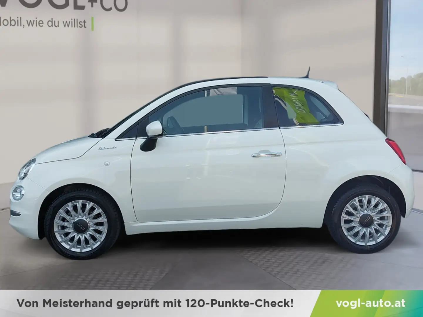Fiat 500 FireFly Hybrid 70 Dolcevita Weiß - 2