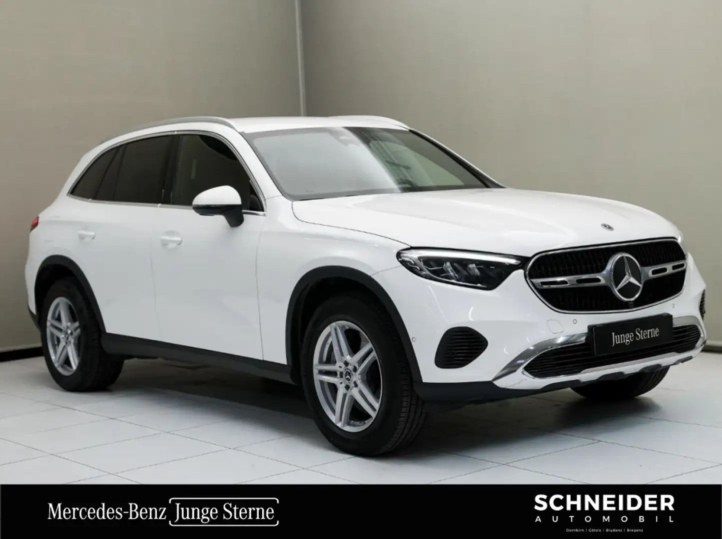 Mercedes-Benz GLC 300 de 4MATIC mit EQ Hybrid Technologie Österr Weiß - 1