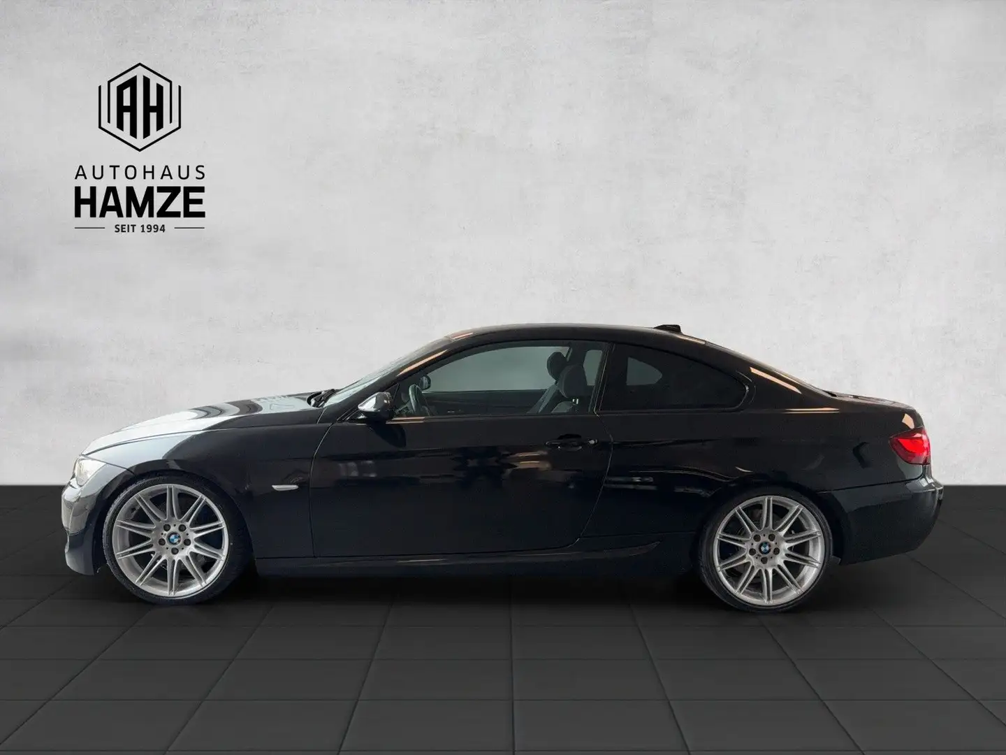 BMW 335 i Coupe M-Sportpaket|M-Performance ESD|Xenon Negro - 2