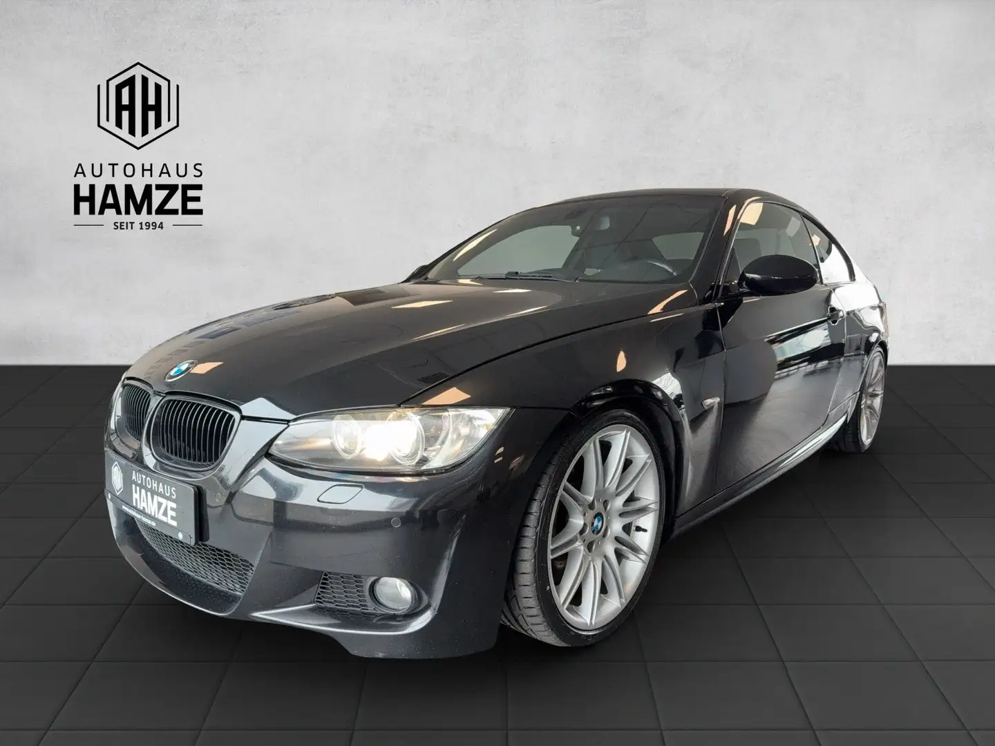 BMW 335 i Coupe M-Sportpaket|M-Performance ESD|Xenon Negro - 1