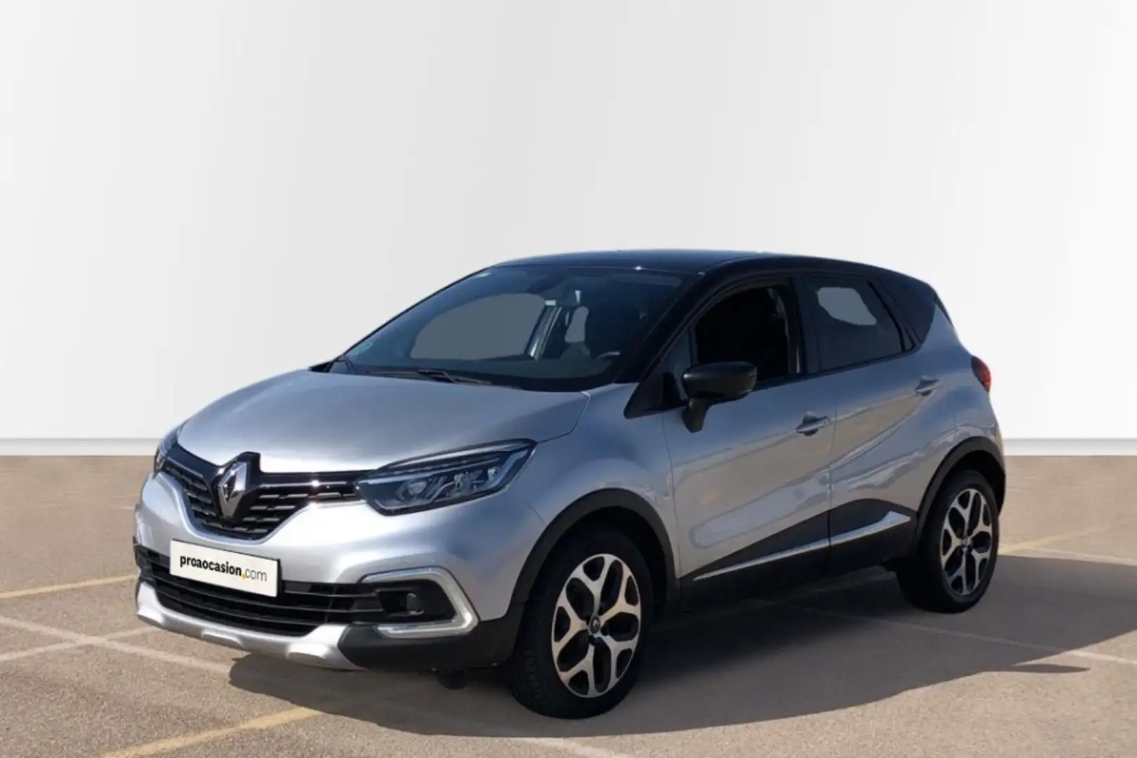 Renault Captur TCe Energy Zen 66kW Gris - 1