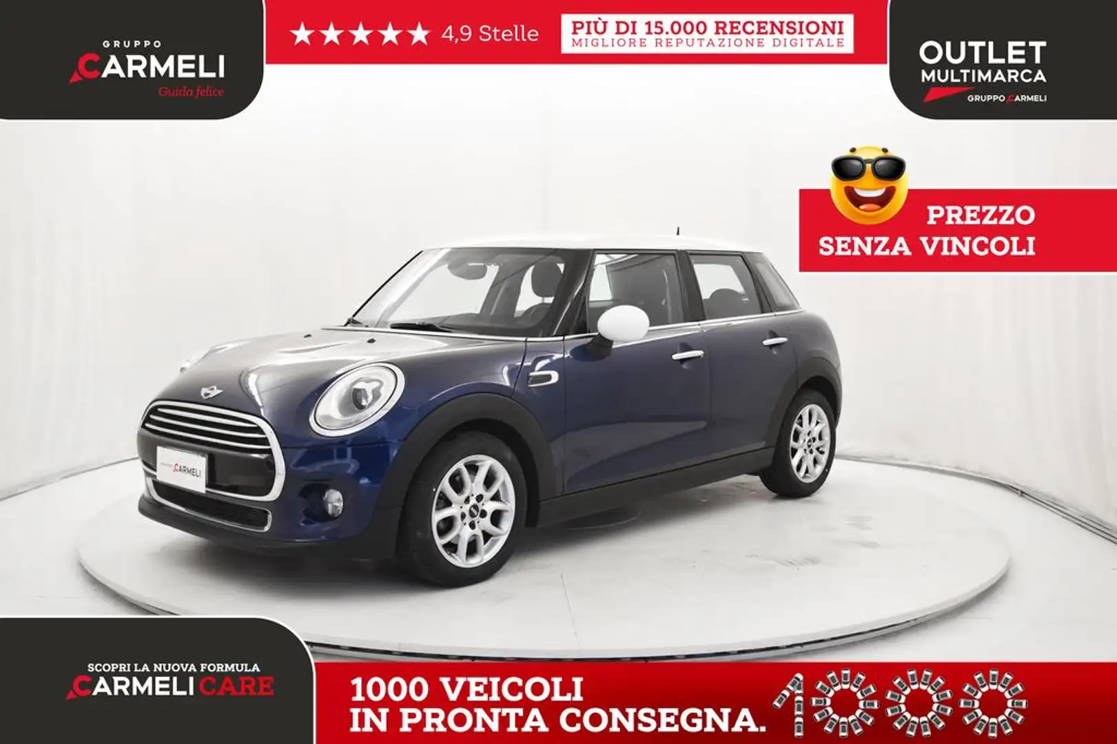 MINI Cooper D 1.5 D Cooper D Bleu - 1