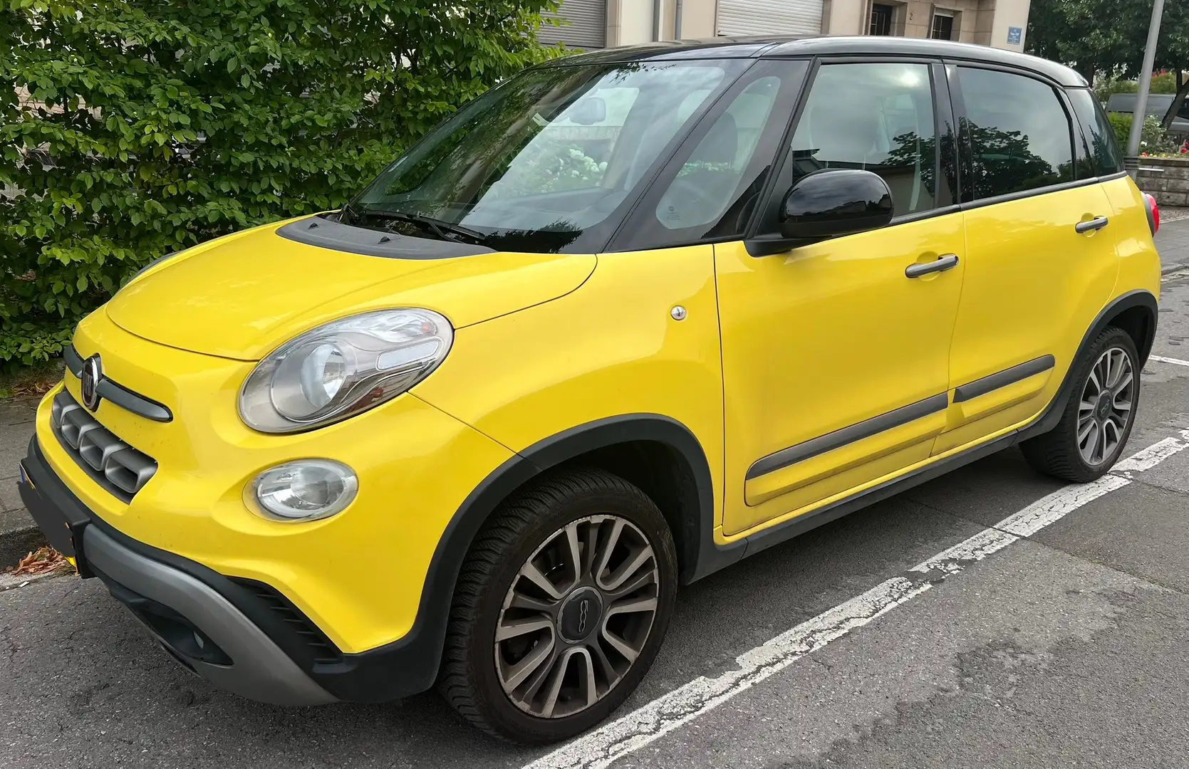 Fiat 500L 500L Cross 1.4 16V T-Jet Jaune - 1