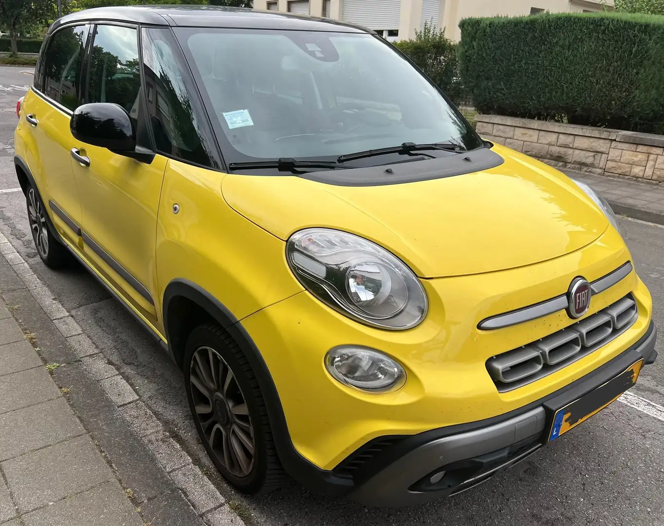 Fiat 500L 500L Cross 1.4 16V T-Jet Jaune - 2
