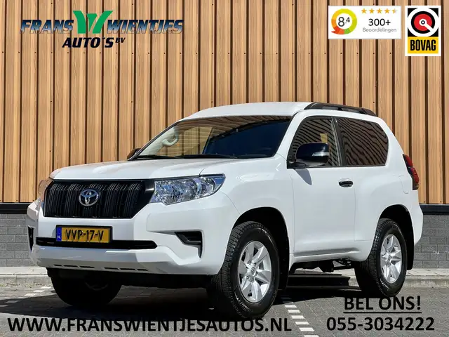Toyota Land Cruiser 2.8 D-4D-F Challenger High Roof Blind Van | Direct