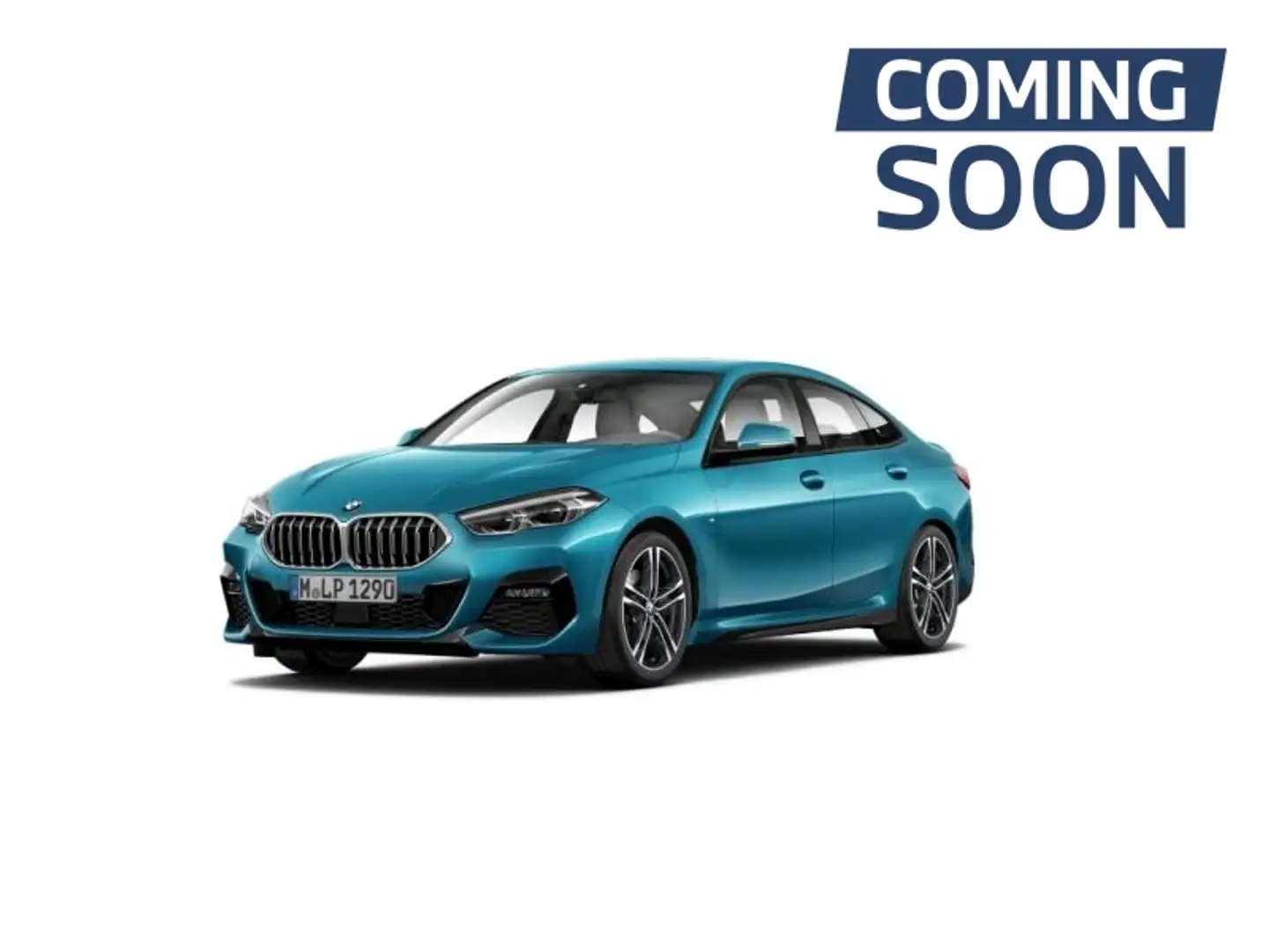 BMW 218 Gran Coupé M Sport Blu/Azzurro - 1