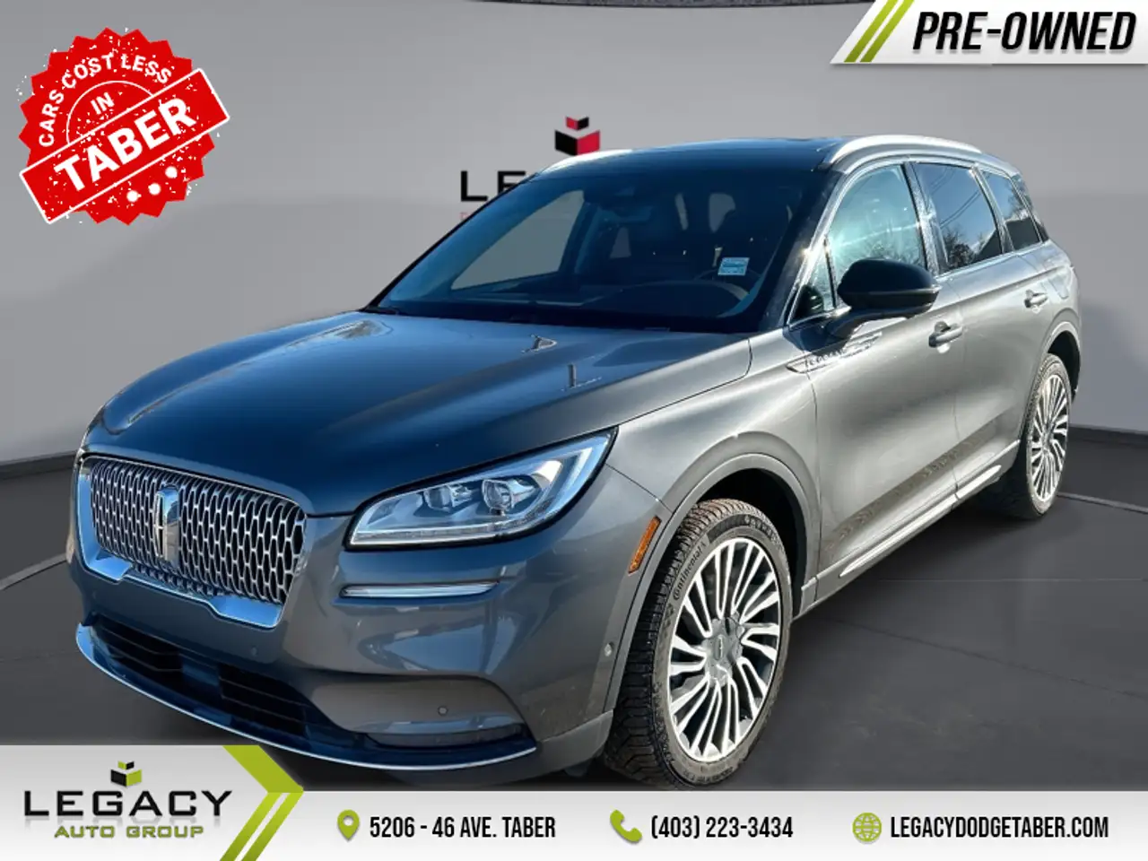2021 Lincoln Corsair