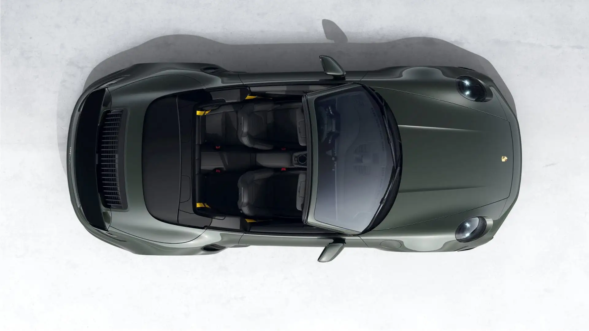 포르쉐 911 Turbo S Cabriolet 2022 건메탈 사진 4