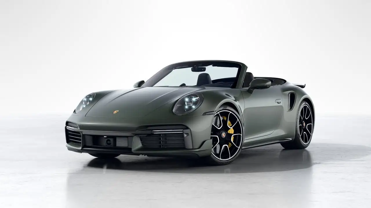 Porsche 992