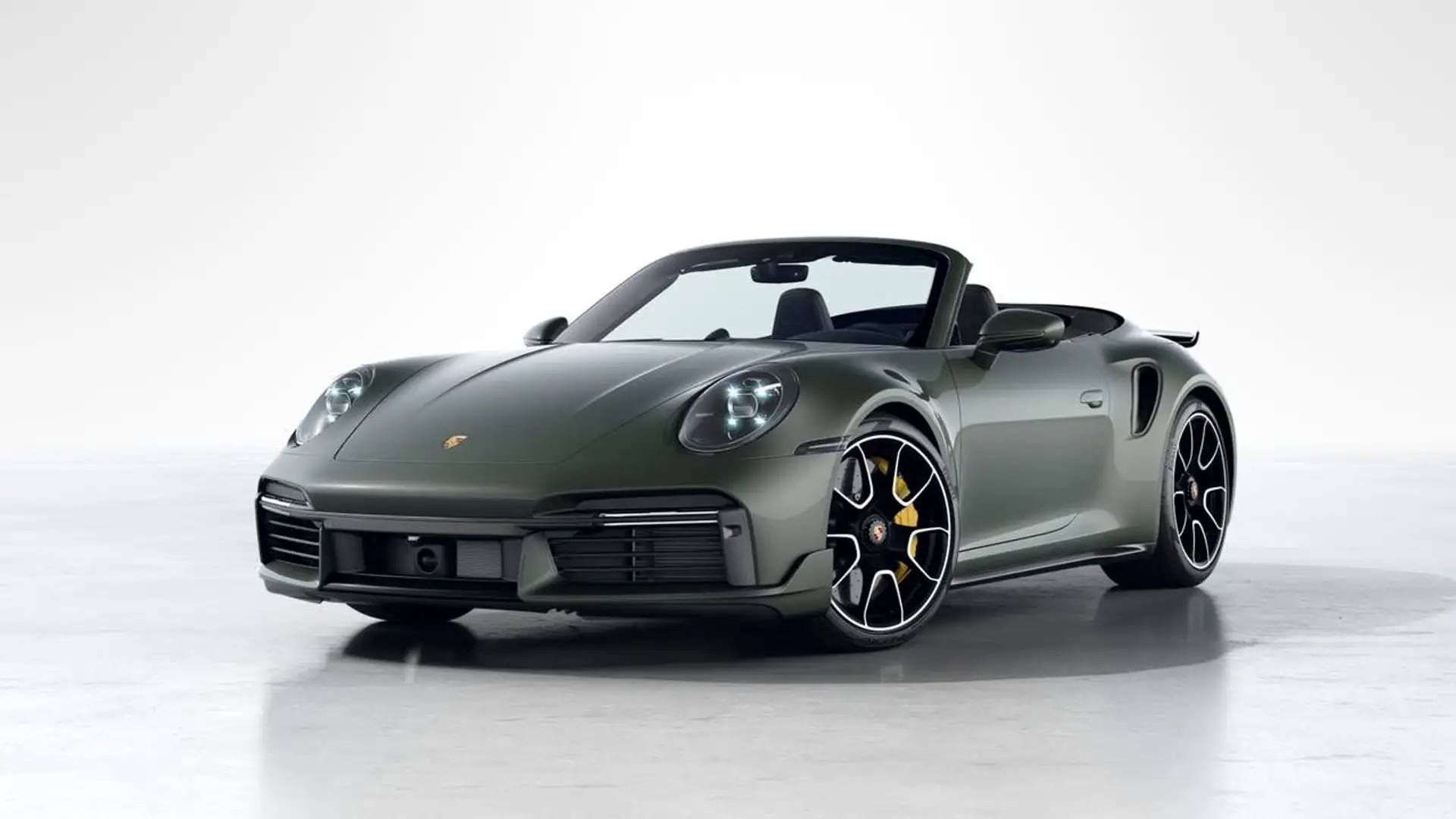 포르쉐 911 Turbo S Cabriolet 2022 건메탈 사진 1