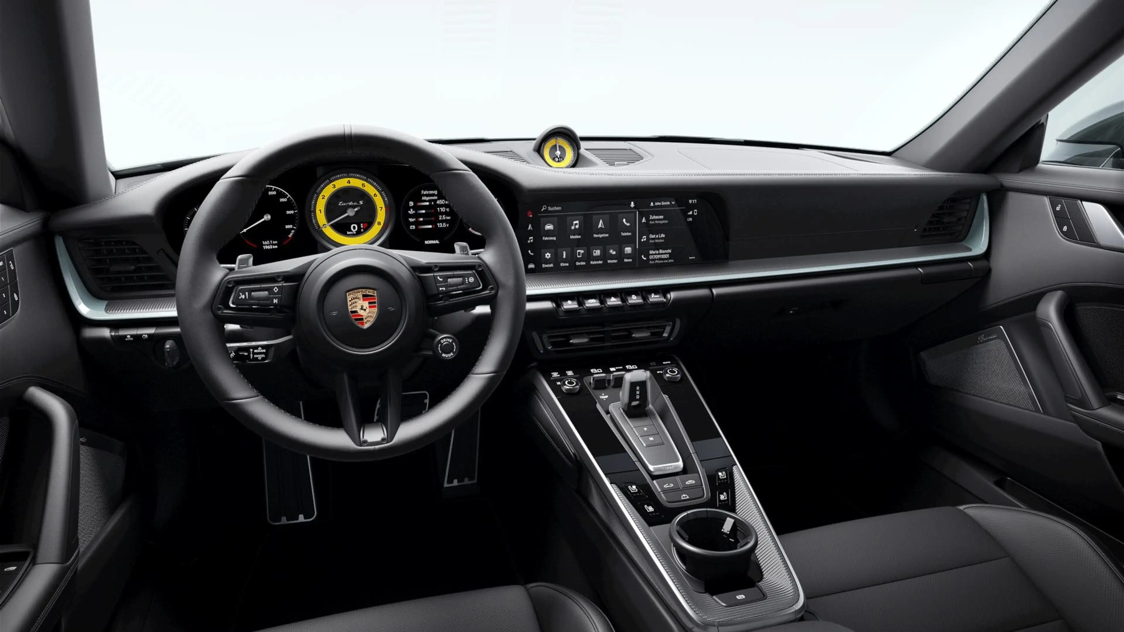 Porsche 992 Turbo S Cabriolet — photo 5