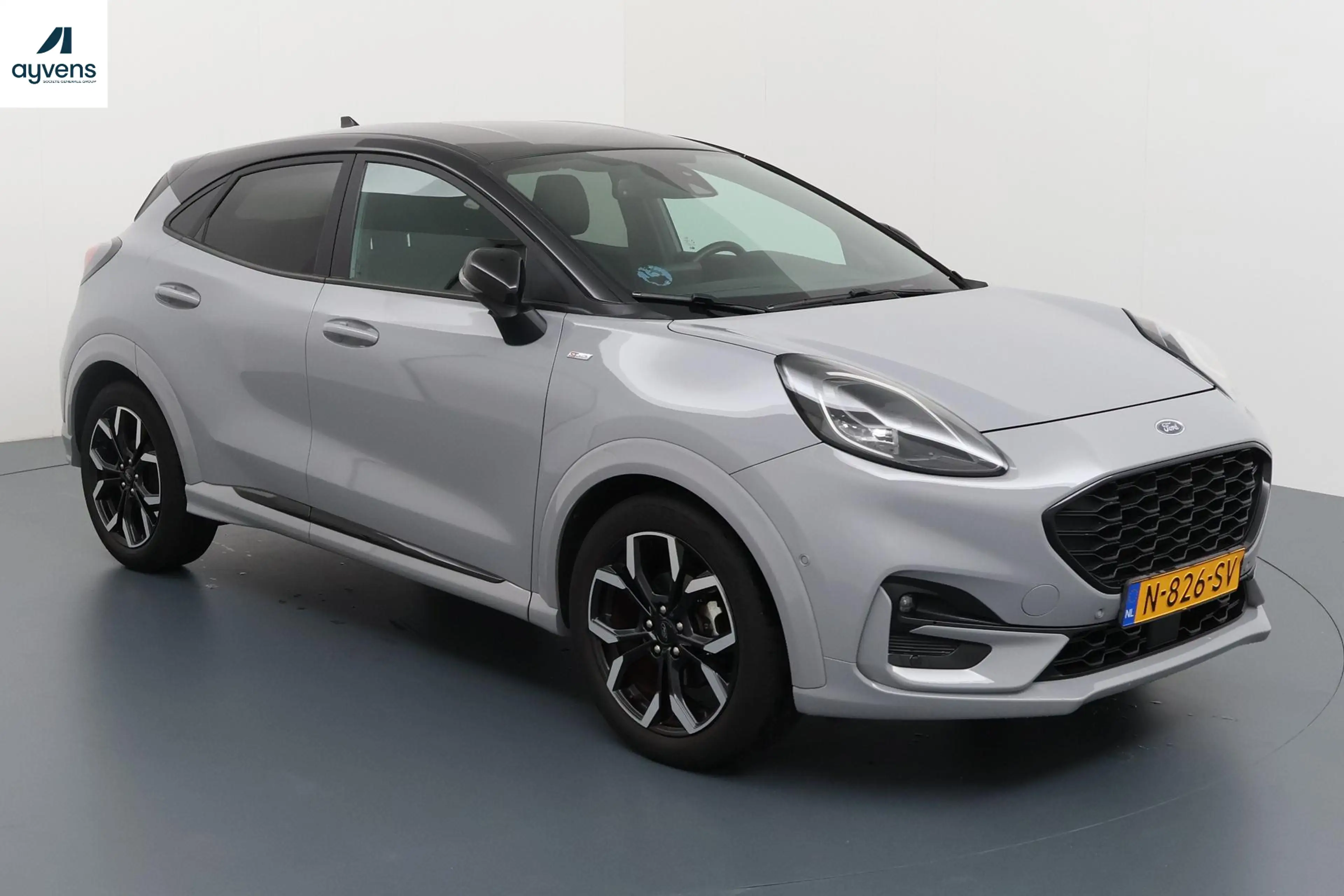 Ford Puma 1.0 EcoBoost Hybrid ST-Line X Compact, sportief en